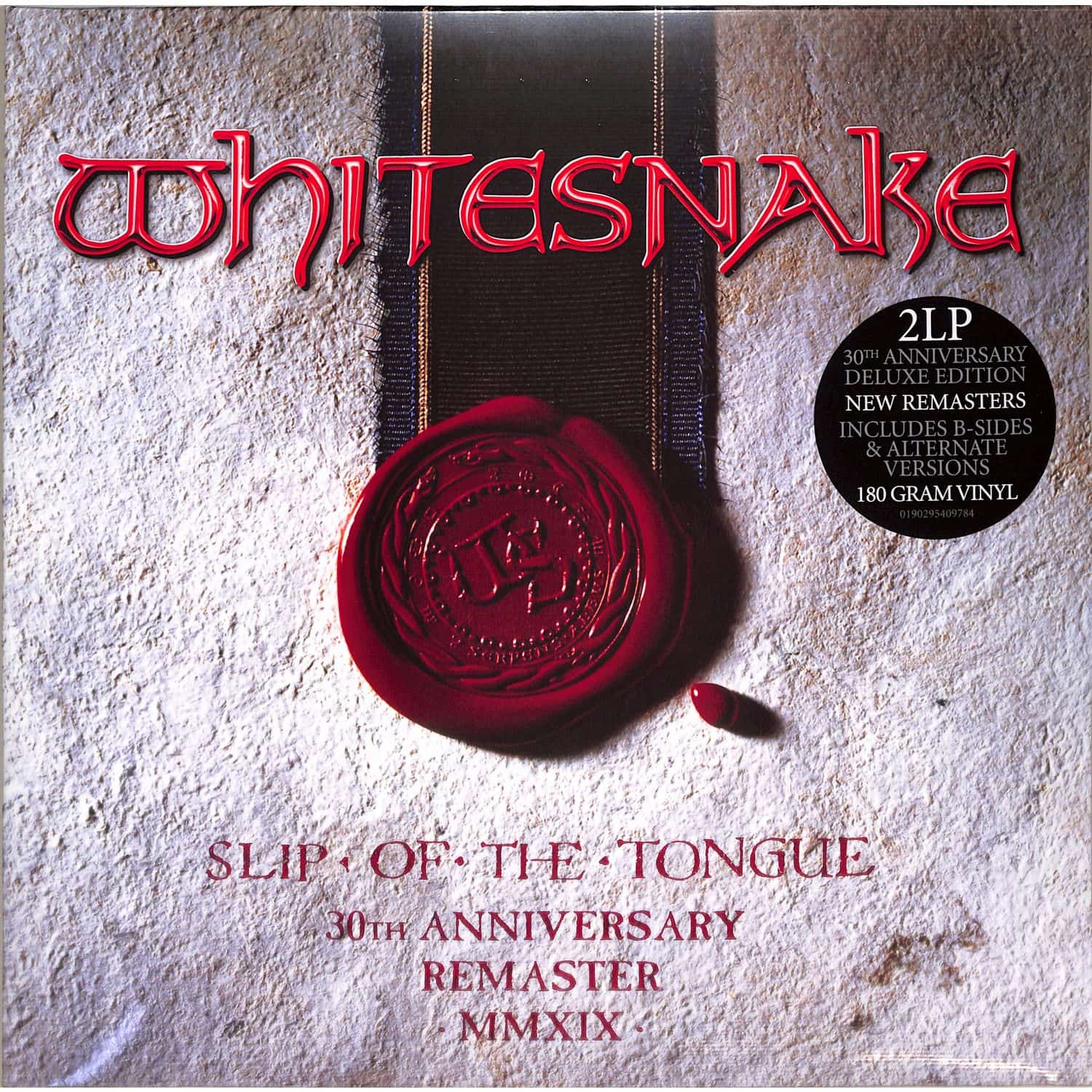 Whitesnake - SLIP OF THE TONGUE 