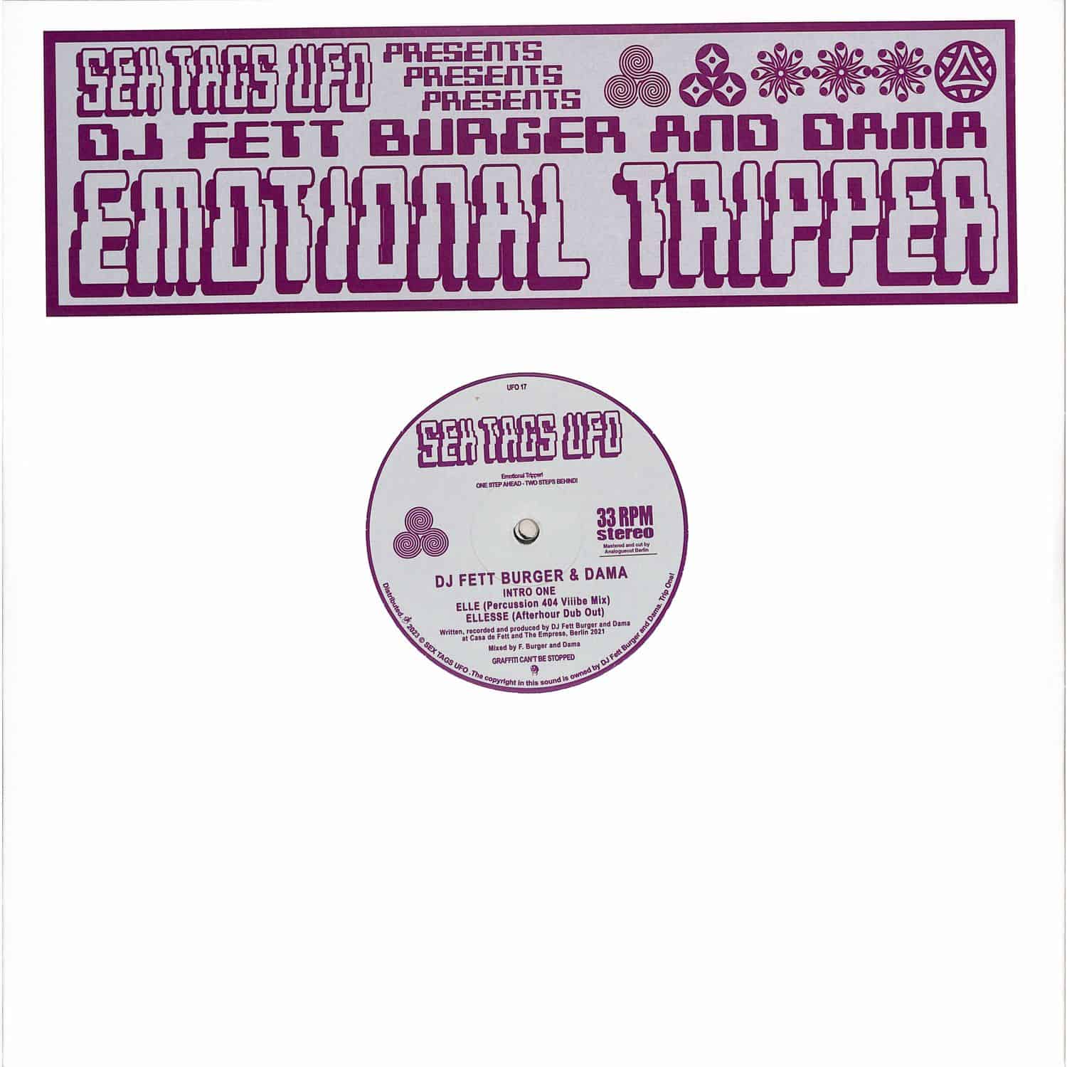 DJ Fett Burger & Dama - EMOTIONAL TRIPPER 