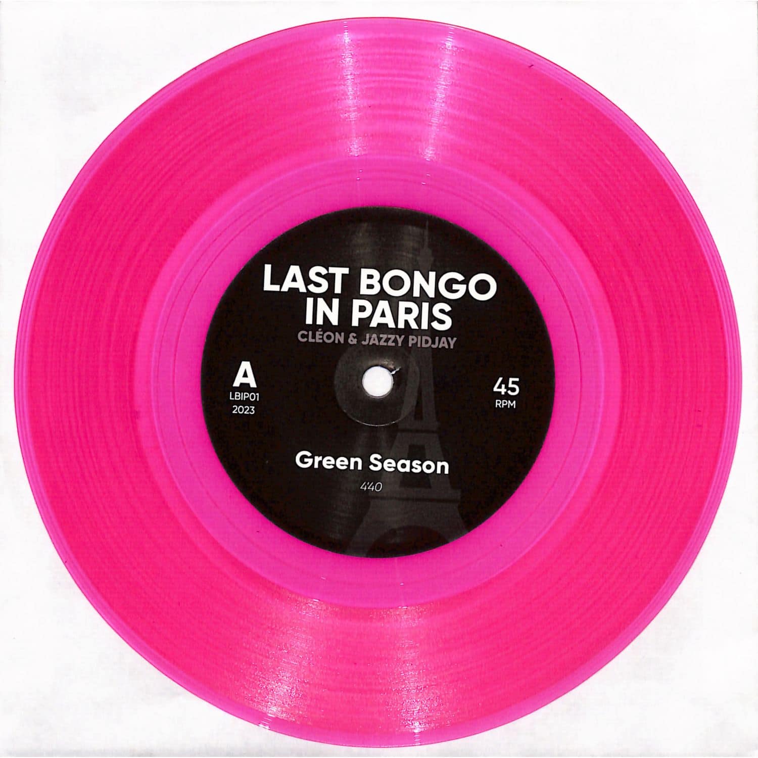 Last Bongo In Paris - GREEN SEASON 