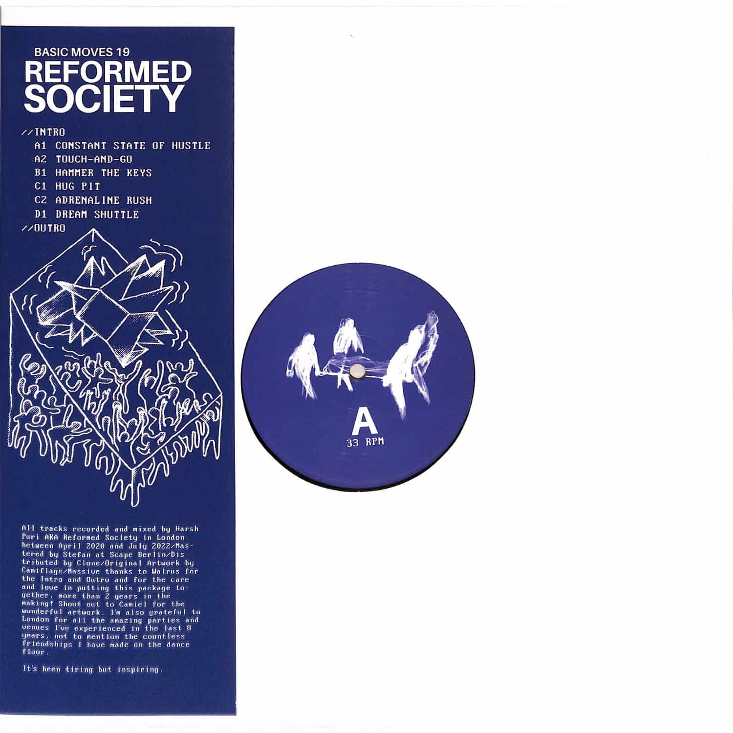 Reformed Society - BASIC MOVES 19 