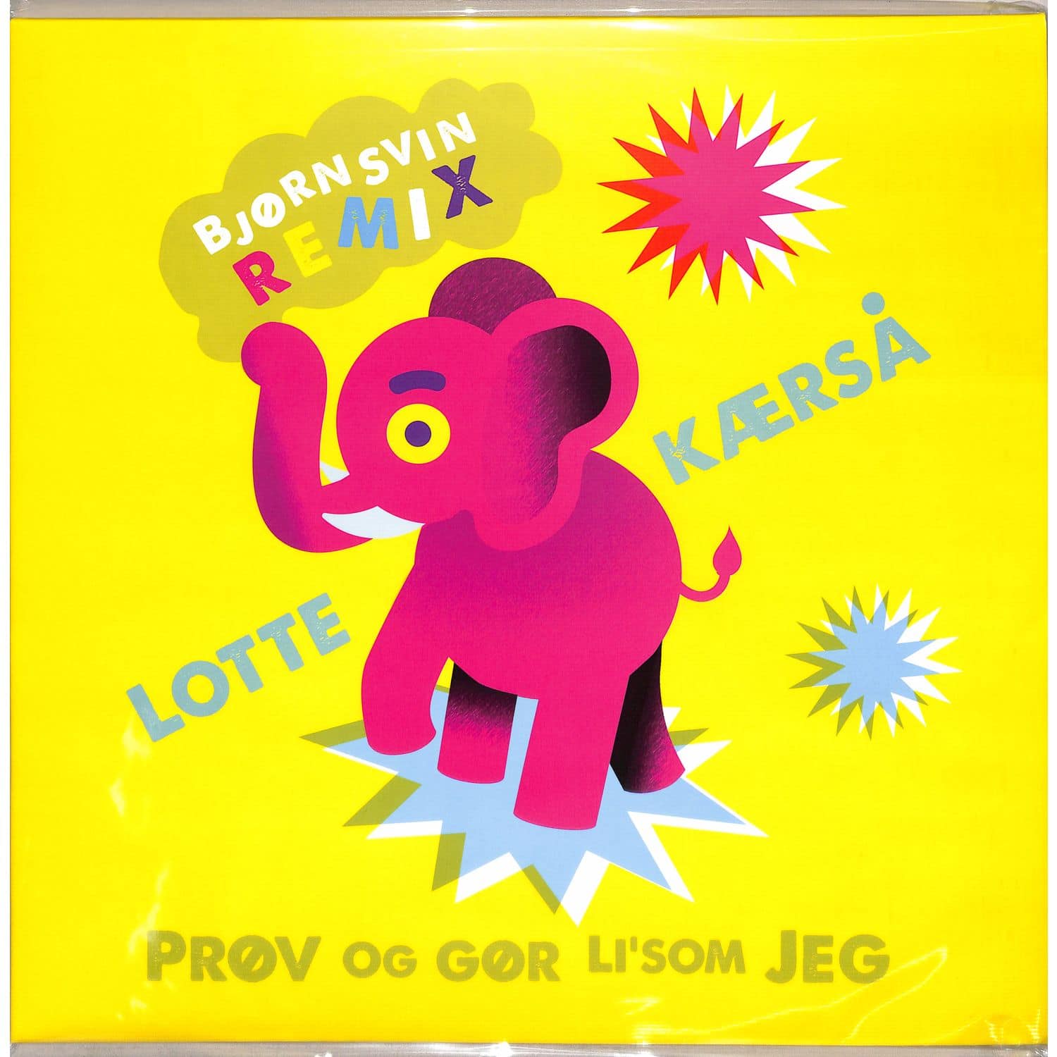Lotte Krs / Bjrn Svin Remix - PRV OG GR LISOM JEG 