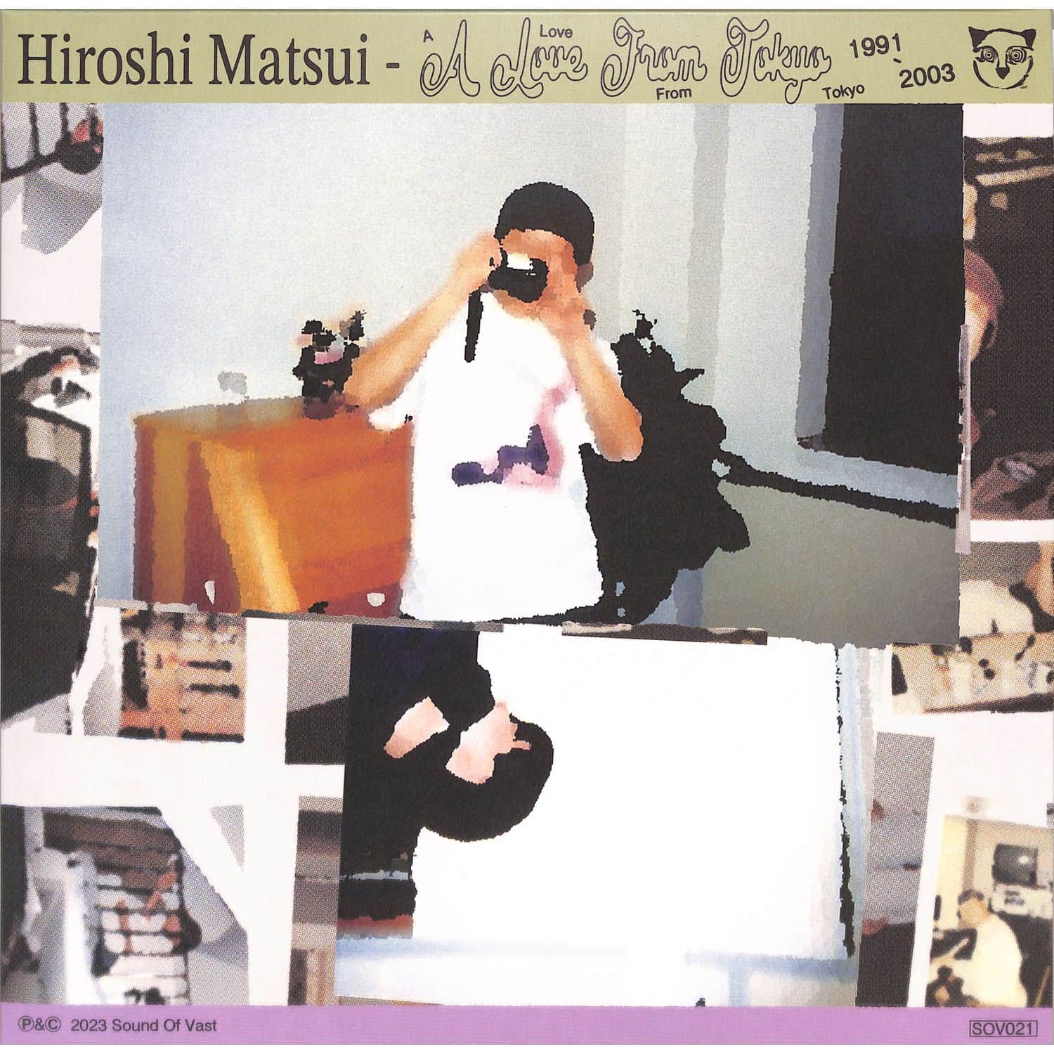 Hiroshi Matsui - A LOVE FROM TOKYO 1991 - 2003 