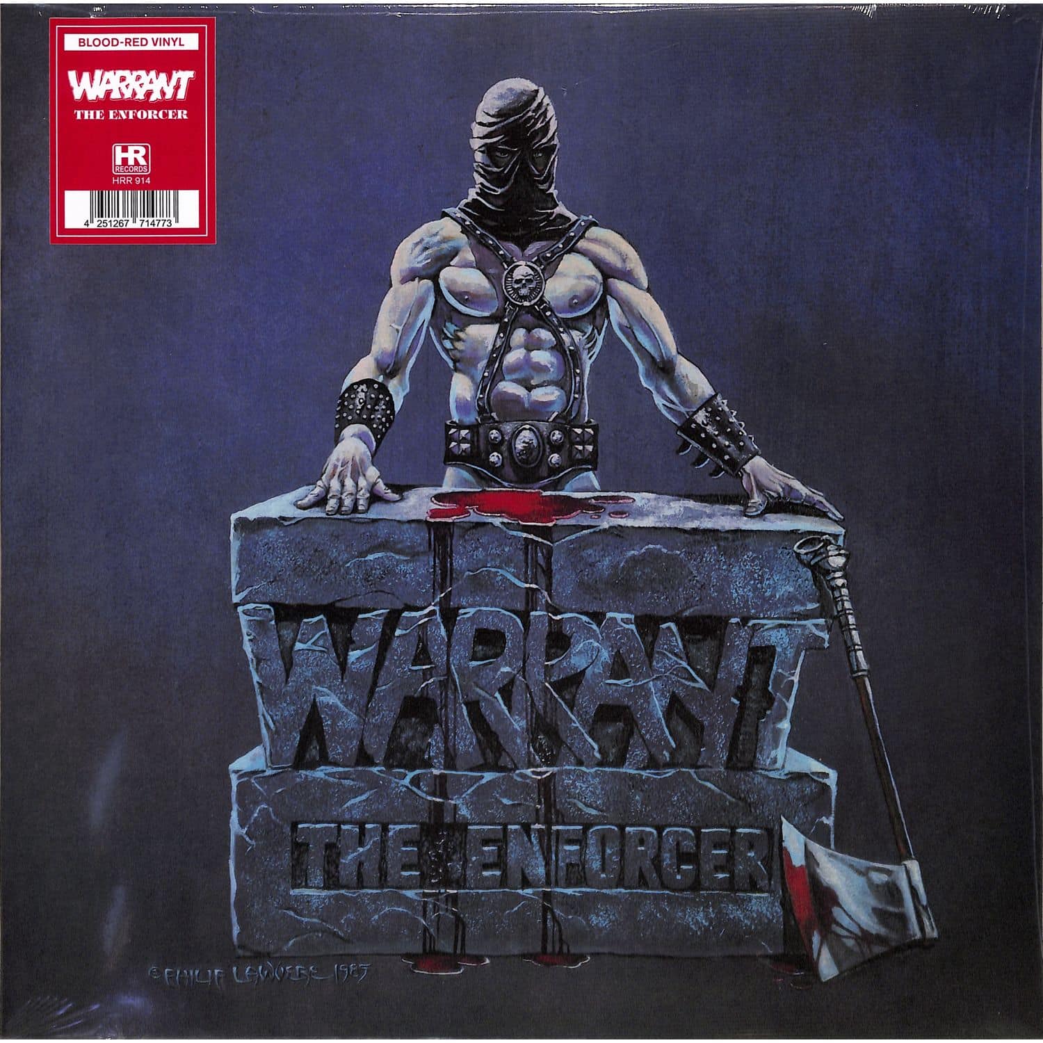 Warrant - THE ENFORCER 