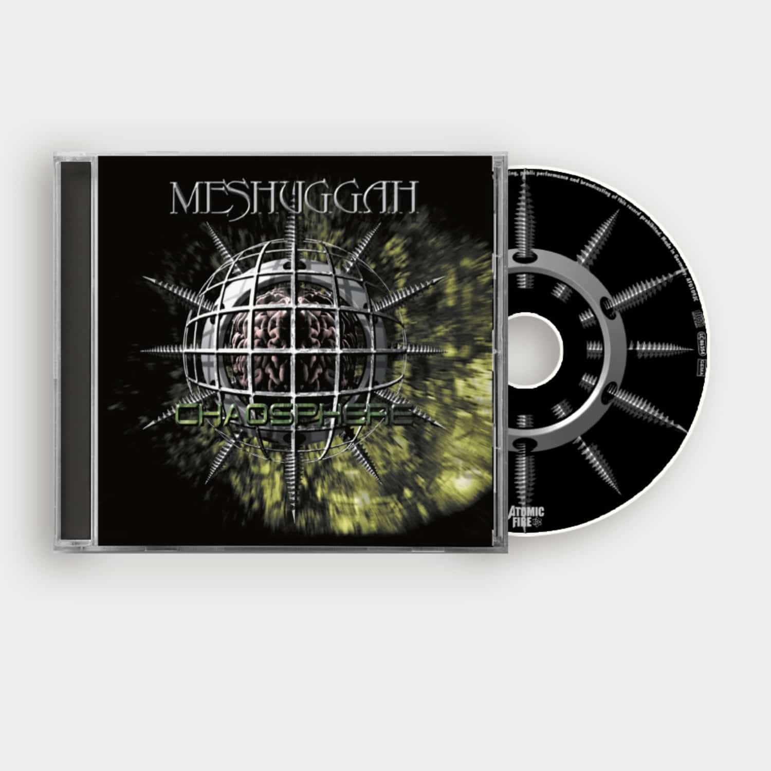 Meshuggah - CHAOSPHERE 