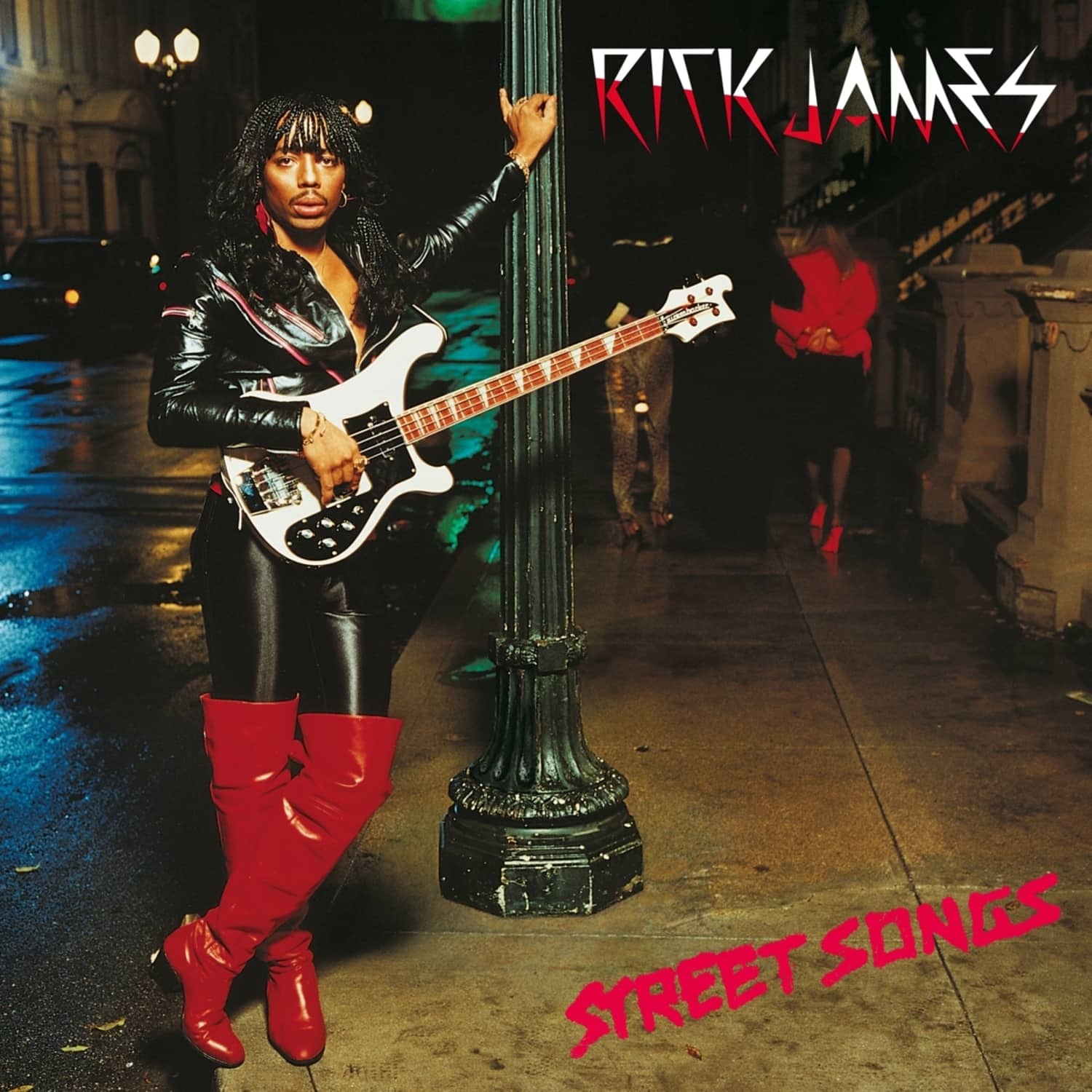 Rick James - STREET SONGS 