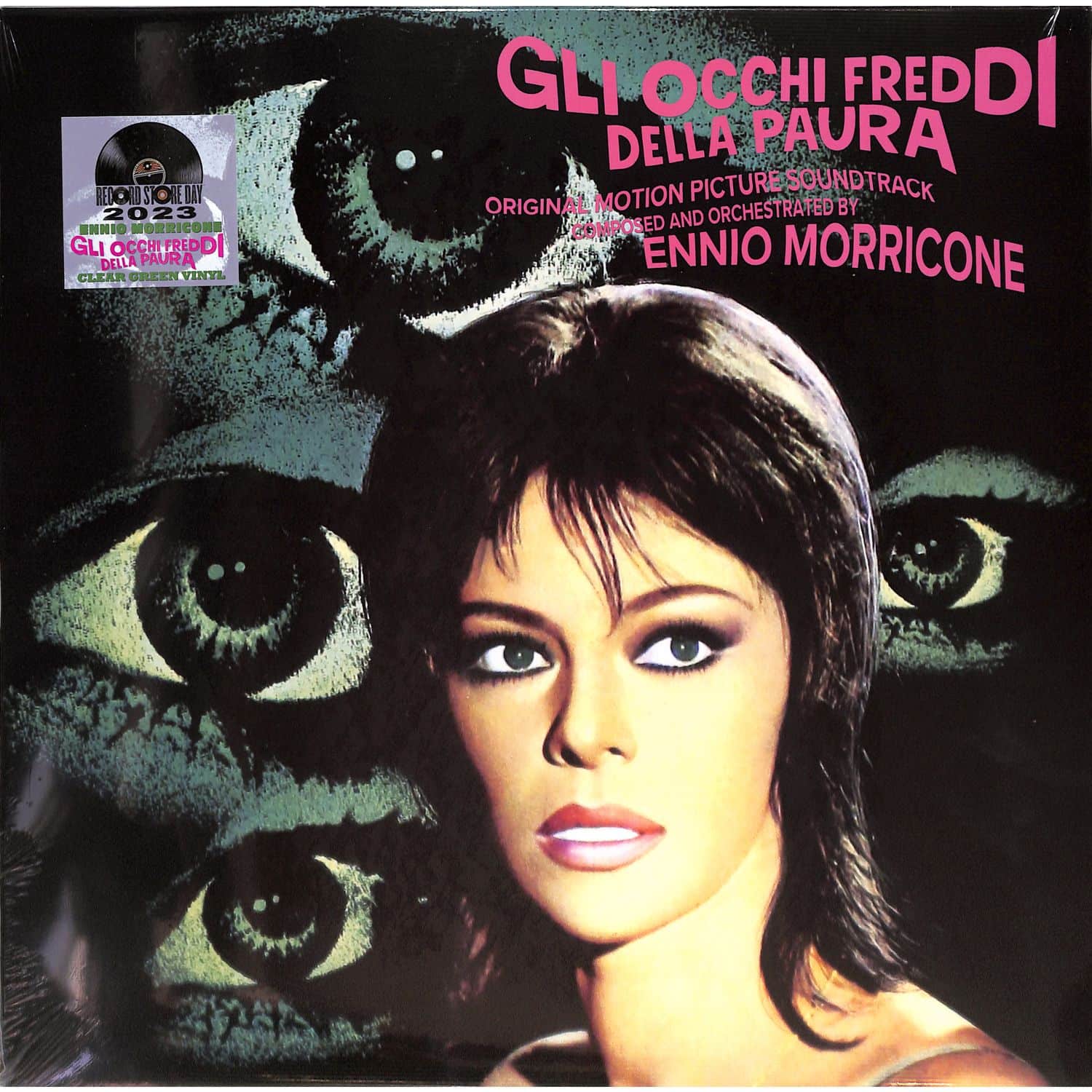 Ennio Morricone - GLI OCCHI FREDDI DELLA PAURA O.S.T. 