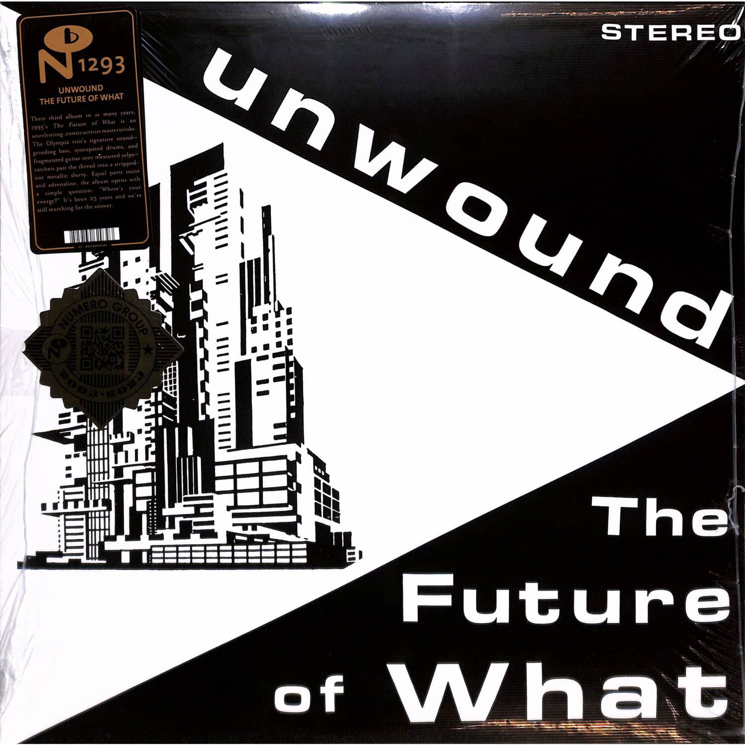 Unwound - THE FUTURE OF WHAT 