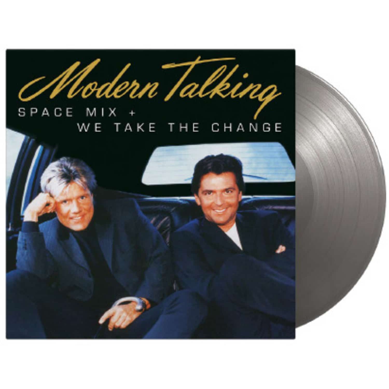 Modern Talking - SPACE MIX + WE TAKE THE CHANCE 