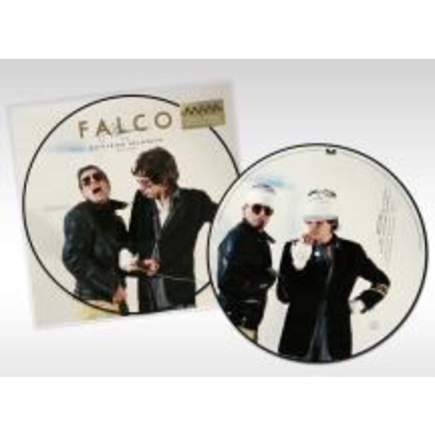Falco - JUNGE ROEMER - HELNWEIN PICTURE DISC 