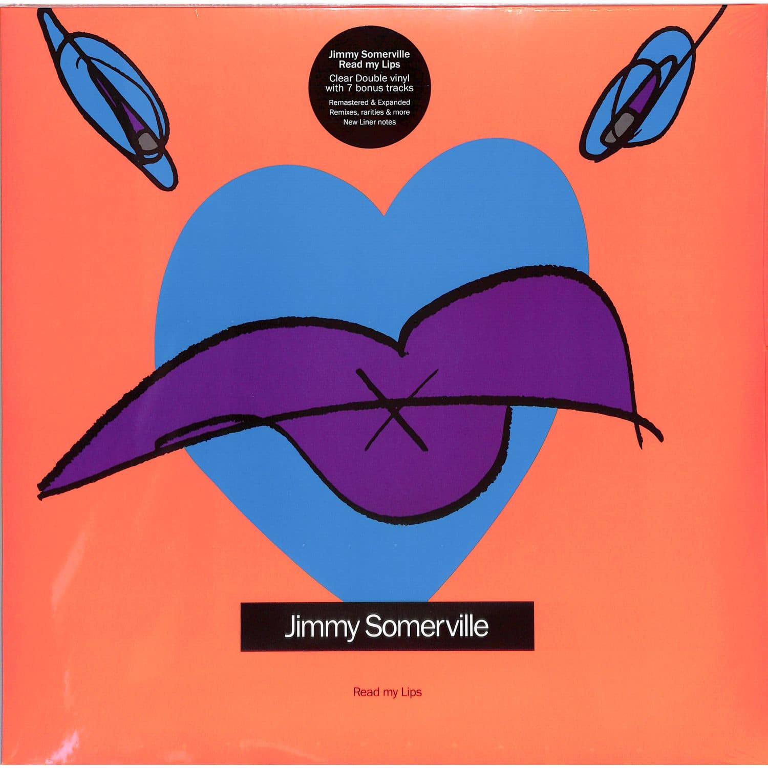 Jimmy Somerville - READ MY LIPS 