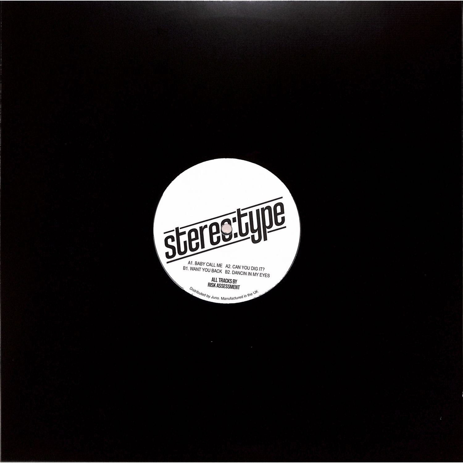Risk Assessment - STEREO:TYPE EP 1