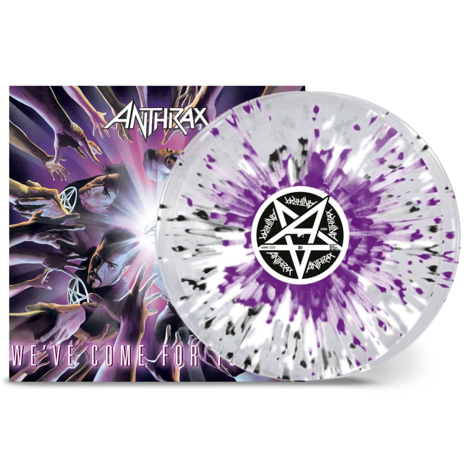 Anthrax - WE VE COME FOR YOU ALL 