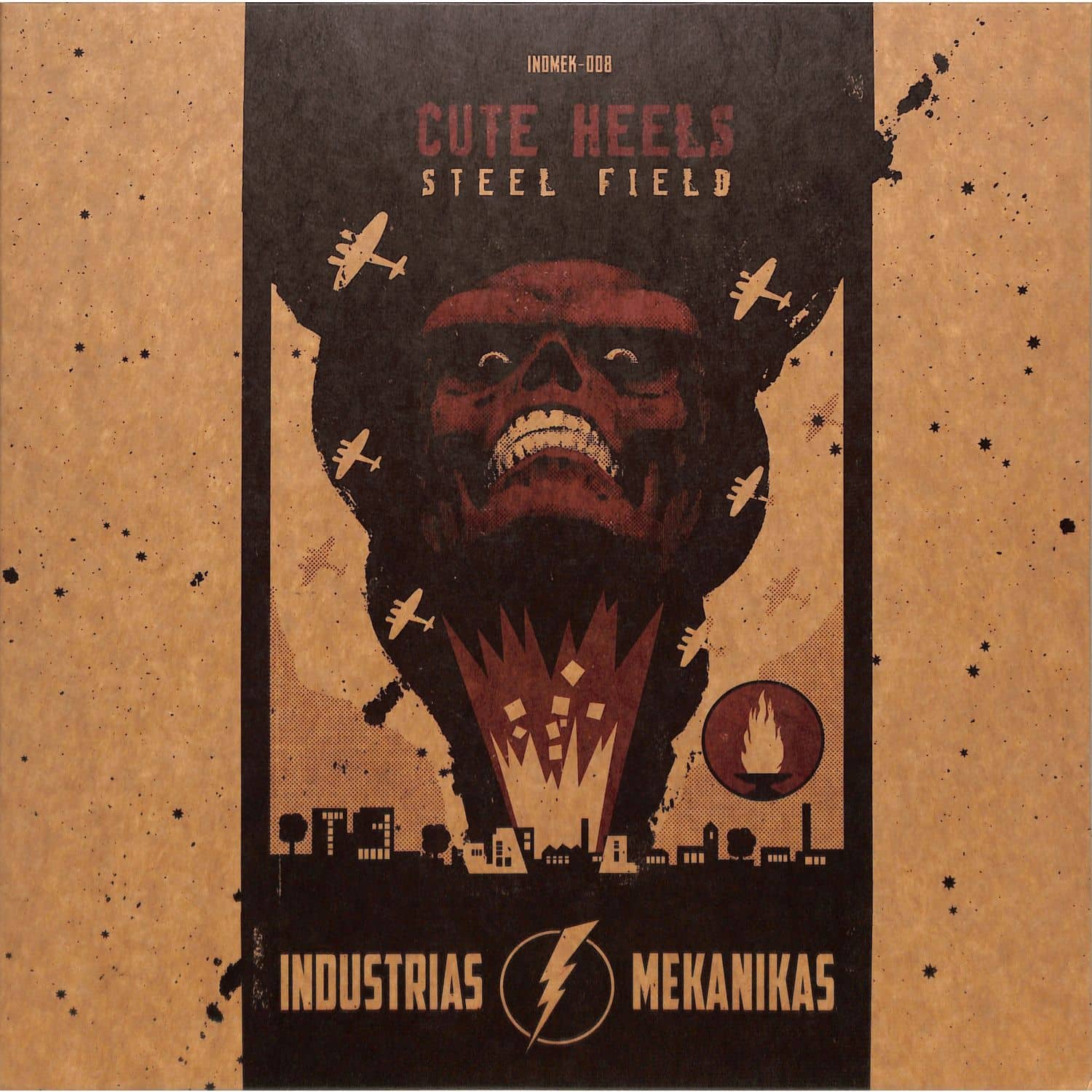 Cute Heels - STEEL FIELD EP
