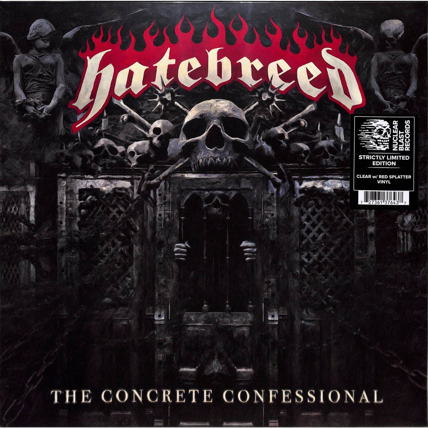 Hatebreed - THE CONCRETE CONFESSIONAL 