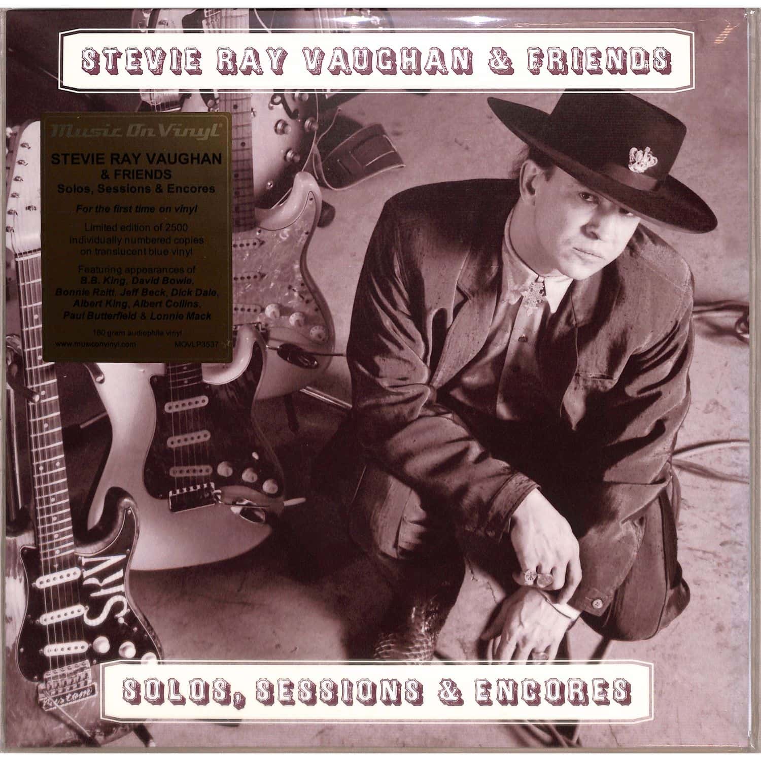 Stevie Ray Vaughan - SOLOS, SESSIONS & ENCORES 