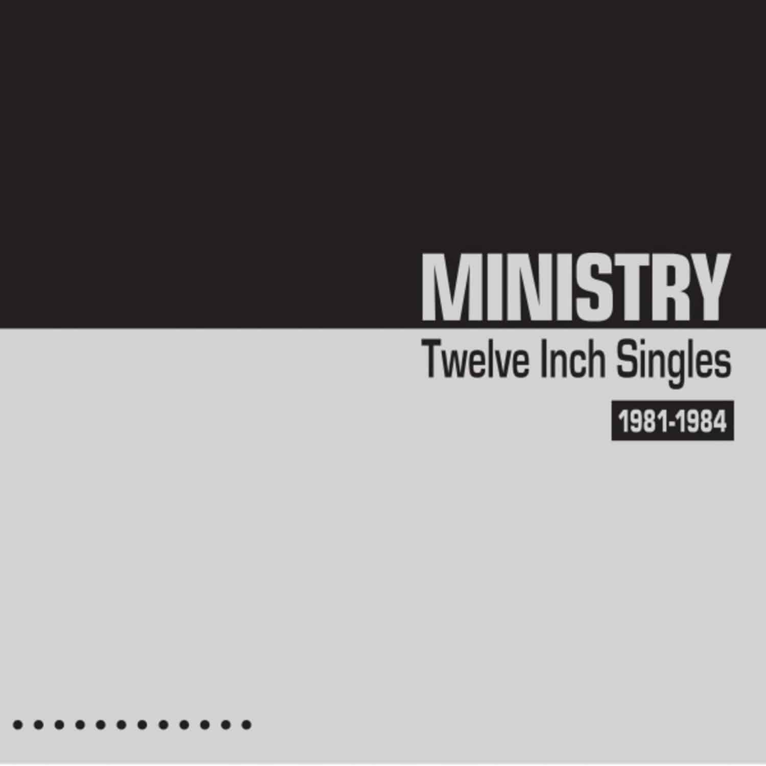 Ministry - TWELVE INCH SINGLES 1981-1984 BLUE 