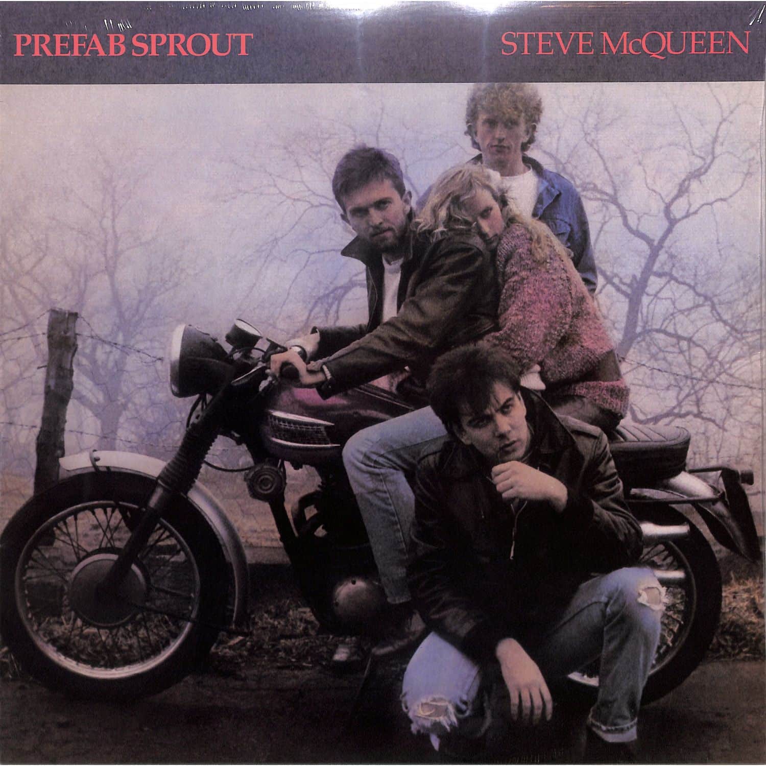 Prefab Sprout - STEVE MCQUEEN 