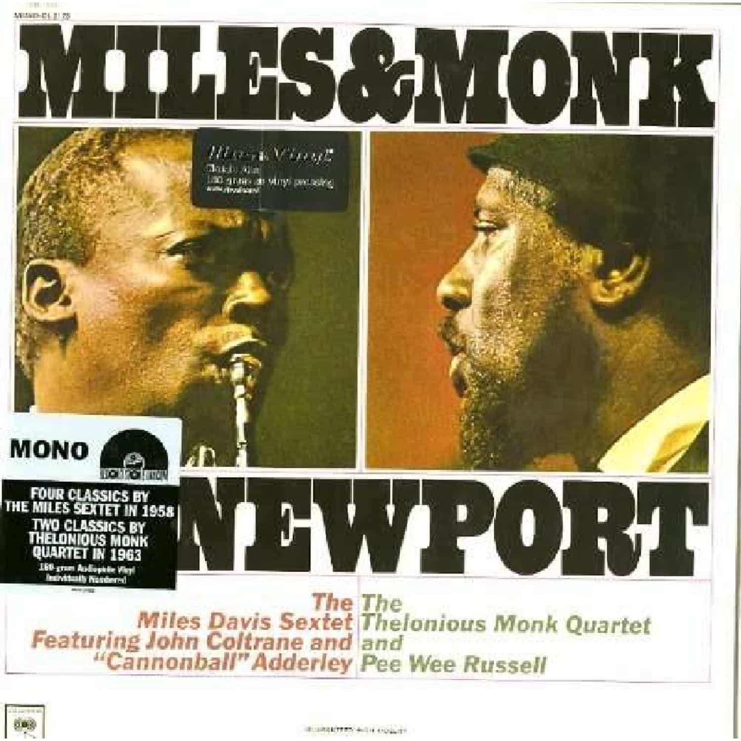 Miles Davis - MILES & MONK AT NEWPORT 