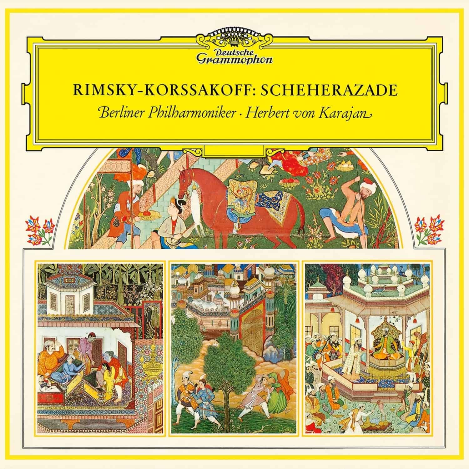 Karajan/Berliner Philharmoniker / Nikolai Rimsky-Korssakoff - RIMSKI-KORSAKOW: SCHEHERAZADE 
