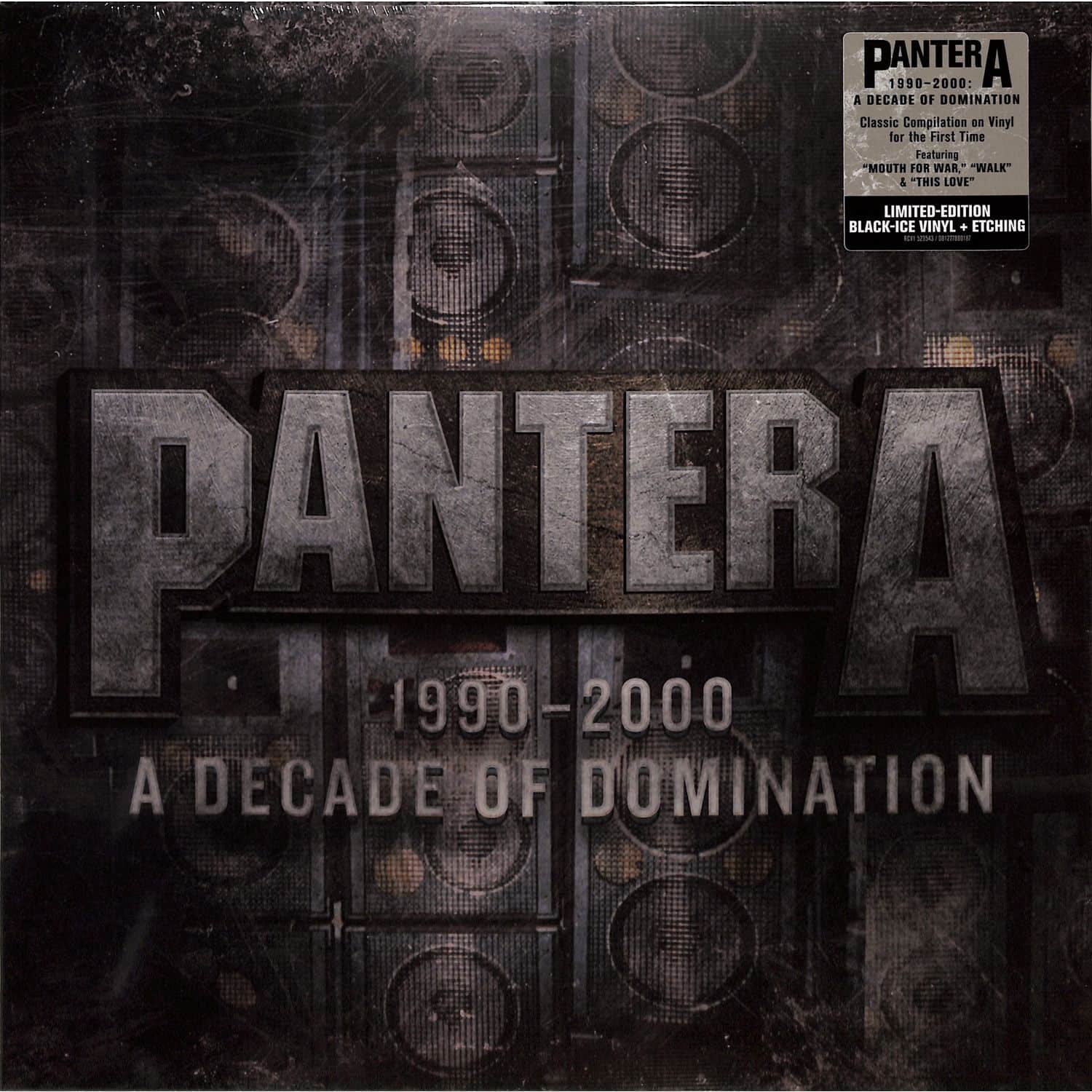 Pantera - 1990-2000:A DECADE OF DOMINATION 