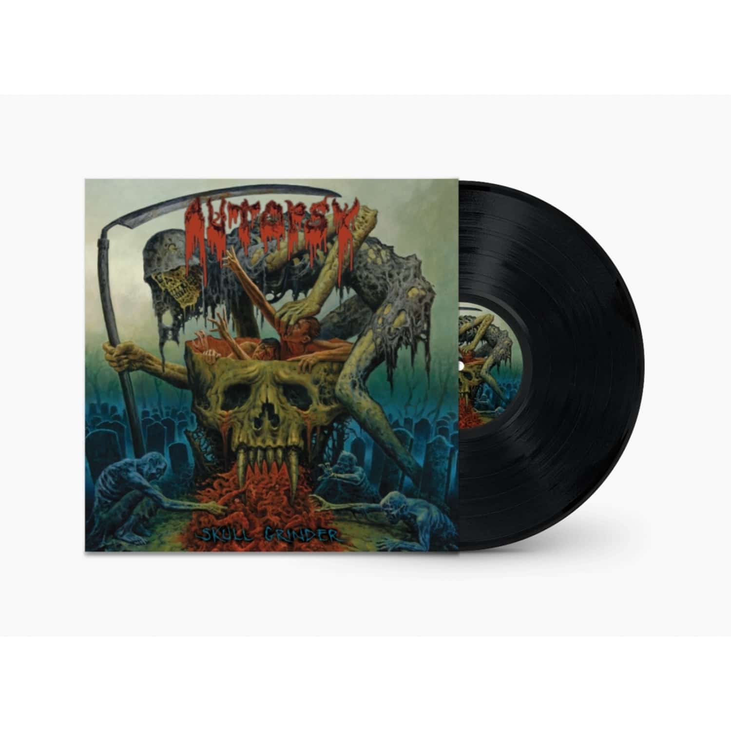 Autopsy - SKULL GRINDER 