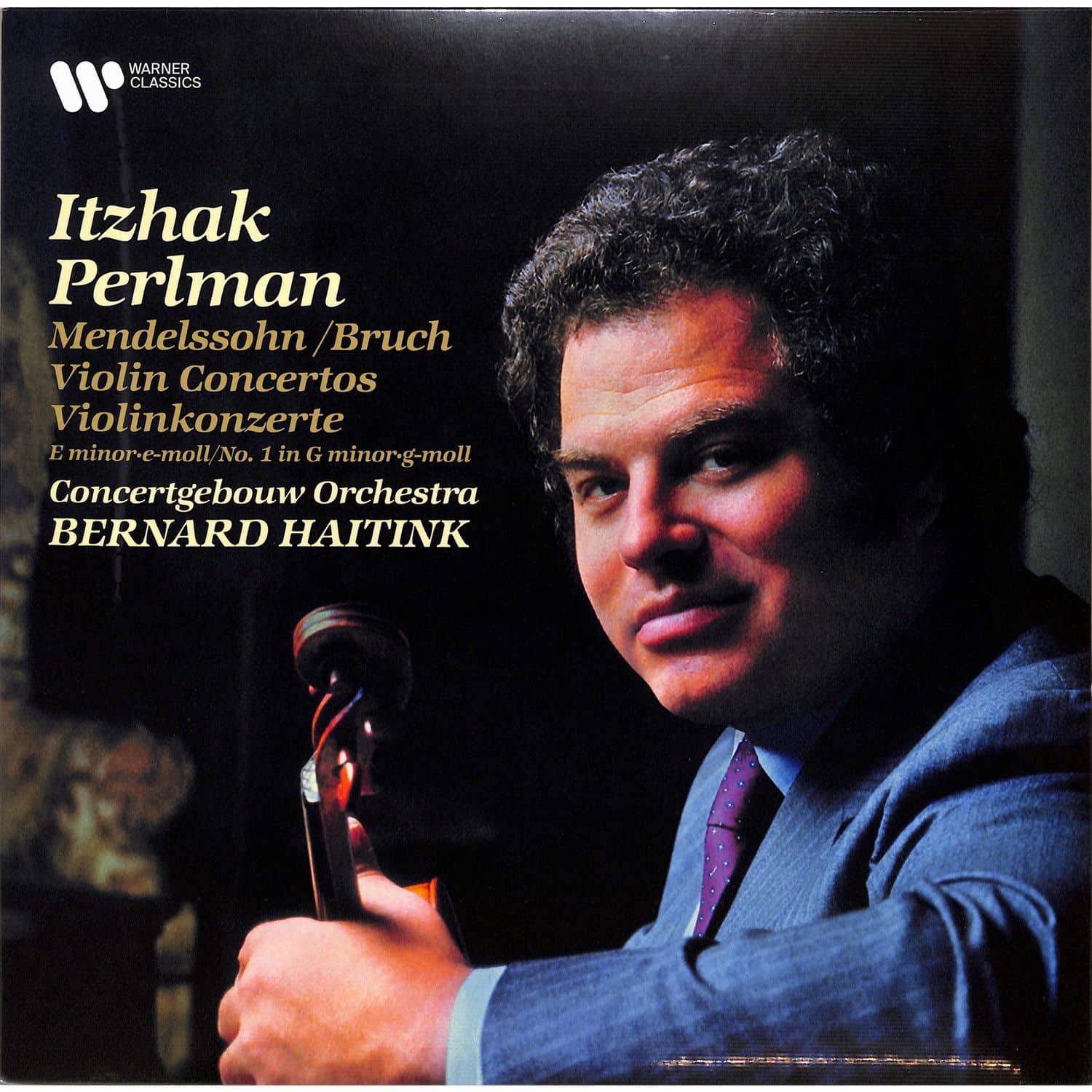 Perlman, Itzhak, Haitink, Bernard / CGO - VIOLINKONZERTE 