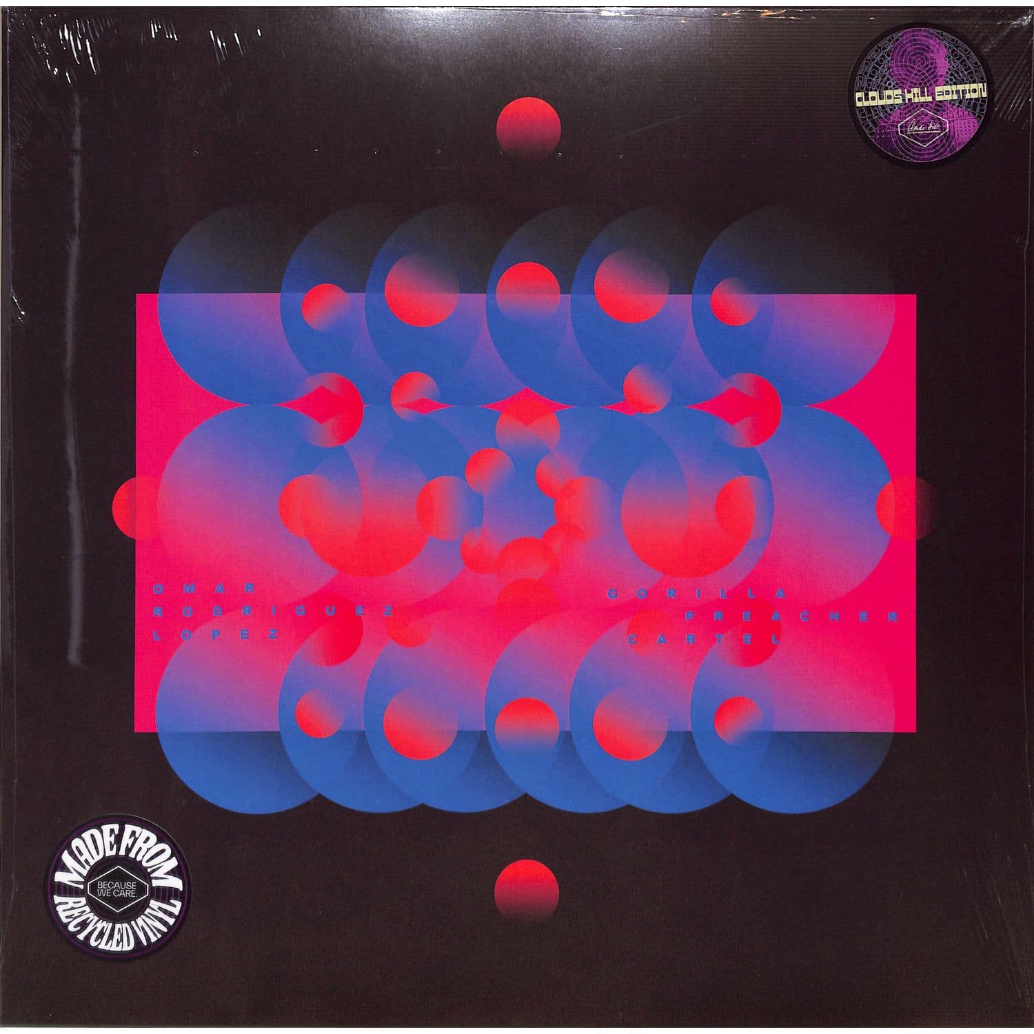 Omar Rodriguez-Lopez - GORILLA PREACHER CARTEL 
