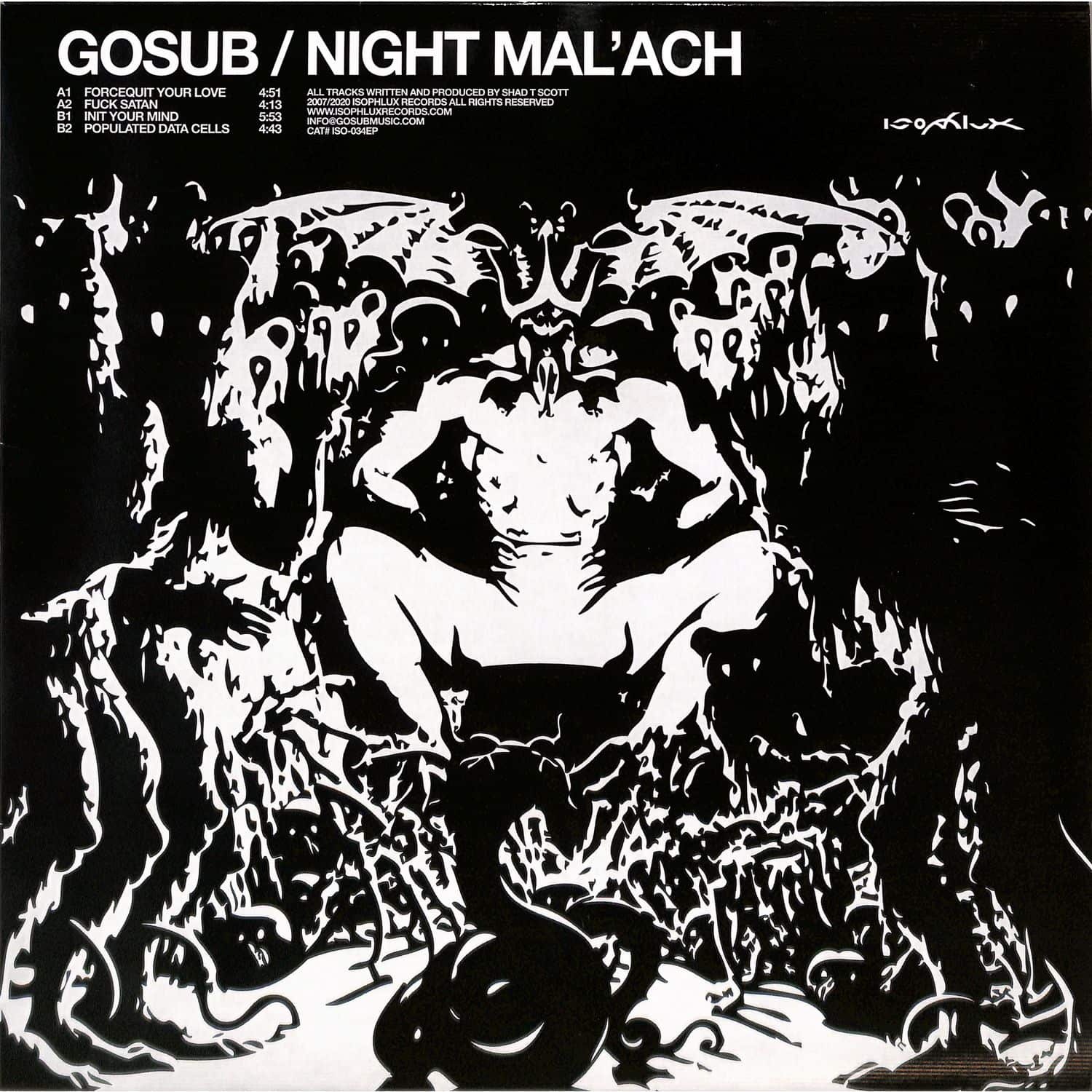 Gosub - NIGHT MAL ACH