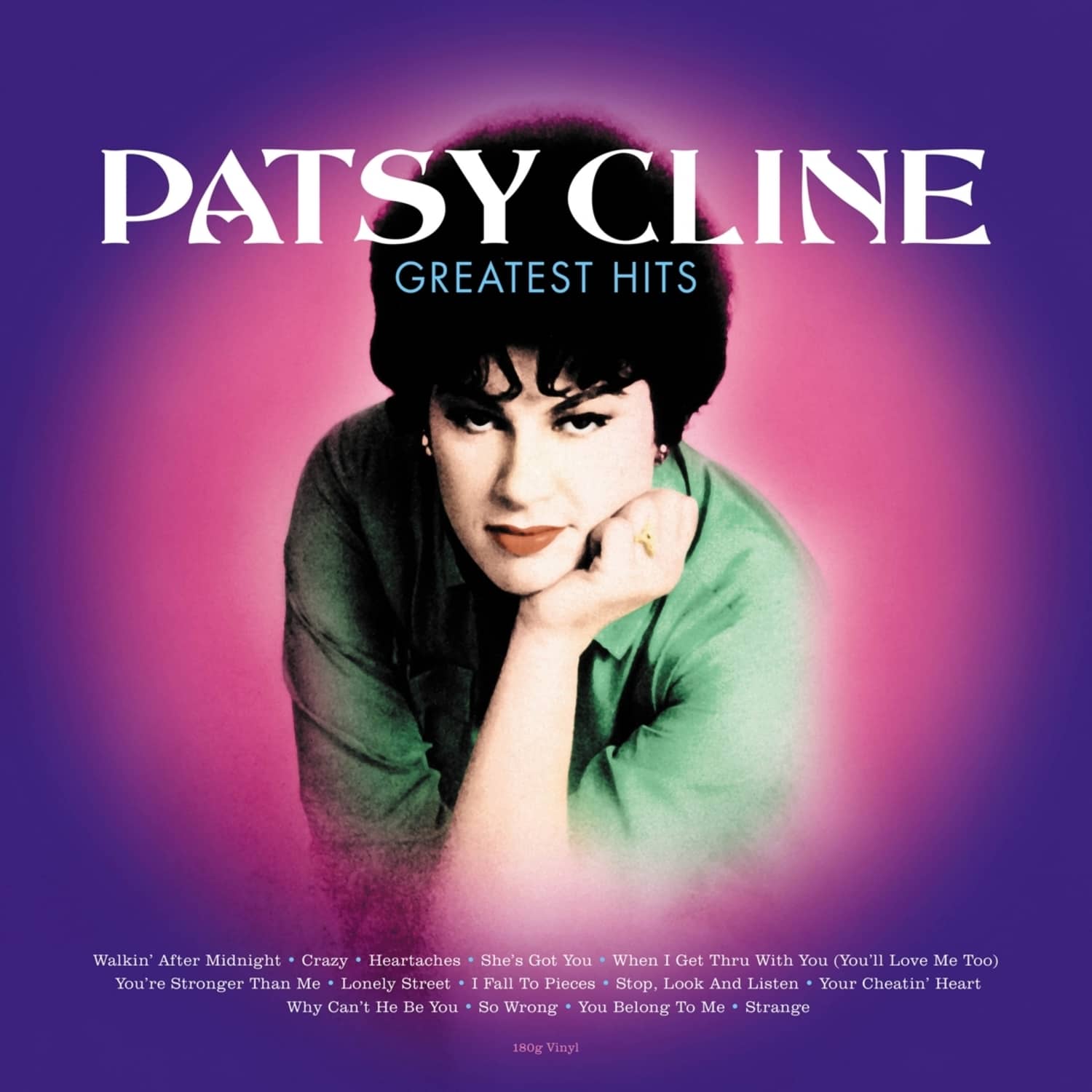 Patsy Cline - GREATEST HITS 