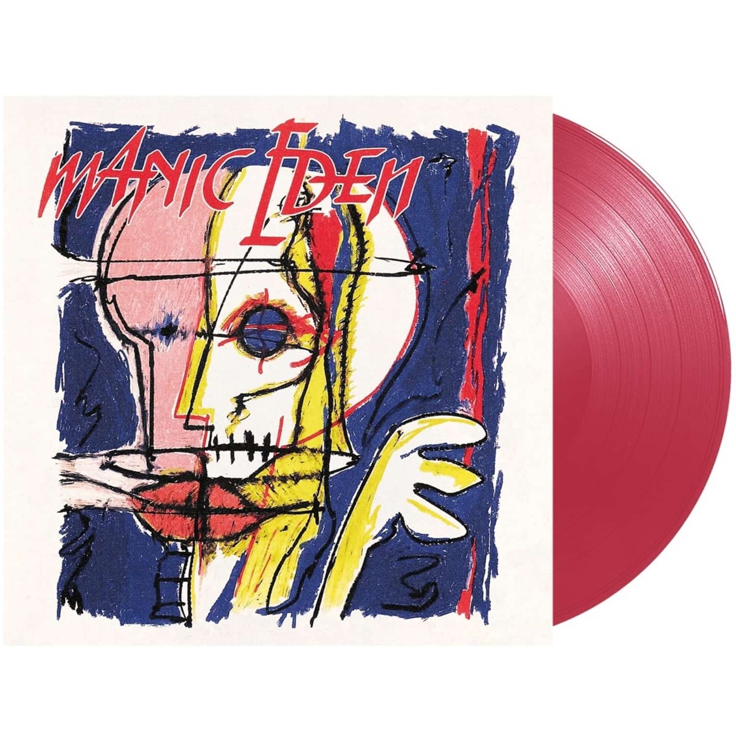 Manic Eden - MANIC EDEN - RED TRANSPARENT LTD. 