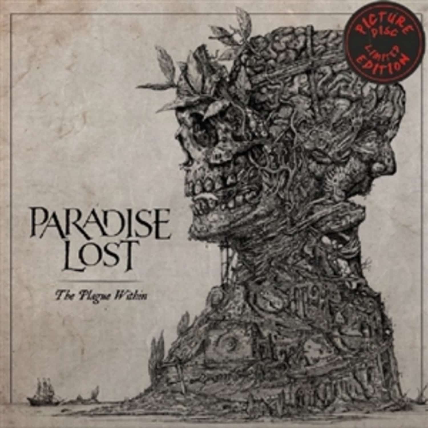 Paradise Lost - THE PLAGUE WITHIN 