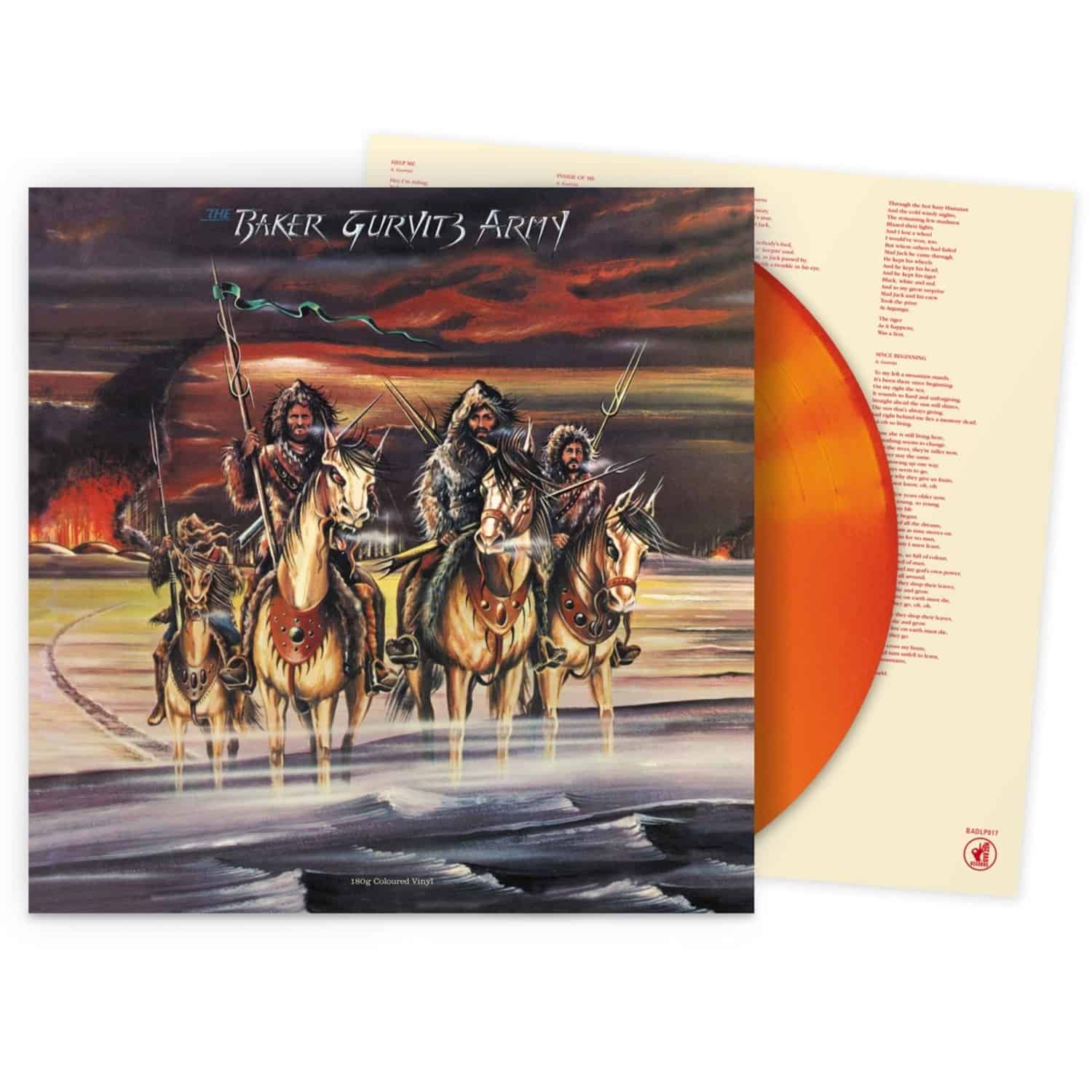 Baker Gurvitz Army - THE BAKER GURVITZ ARMY 