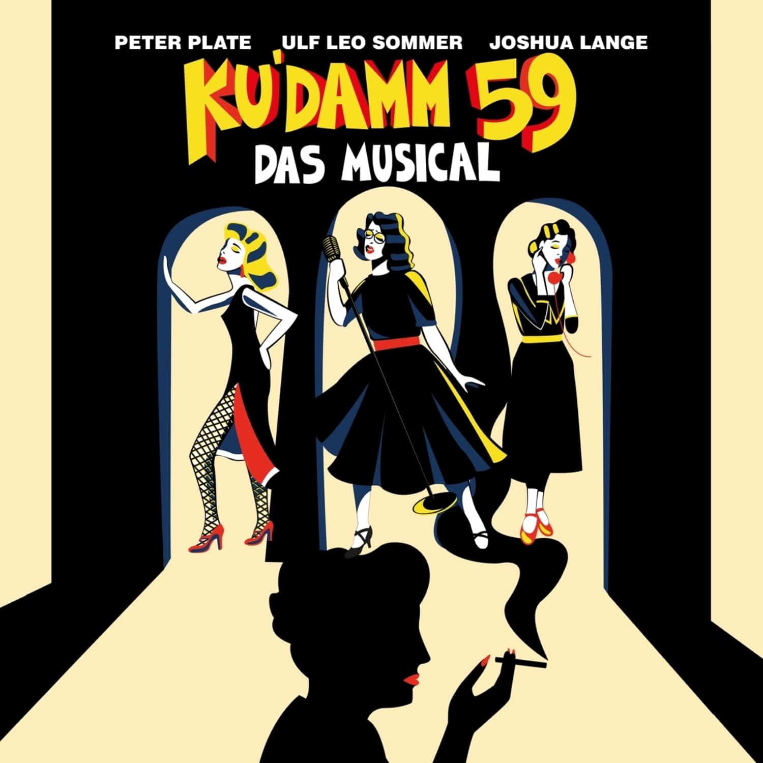 Plate, Peter&Sommer, Ulf Leo&Lange Joshua - KU DAMM 59 - DAS MUSICAL 