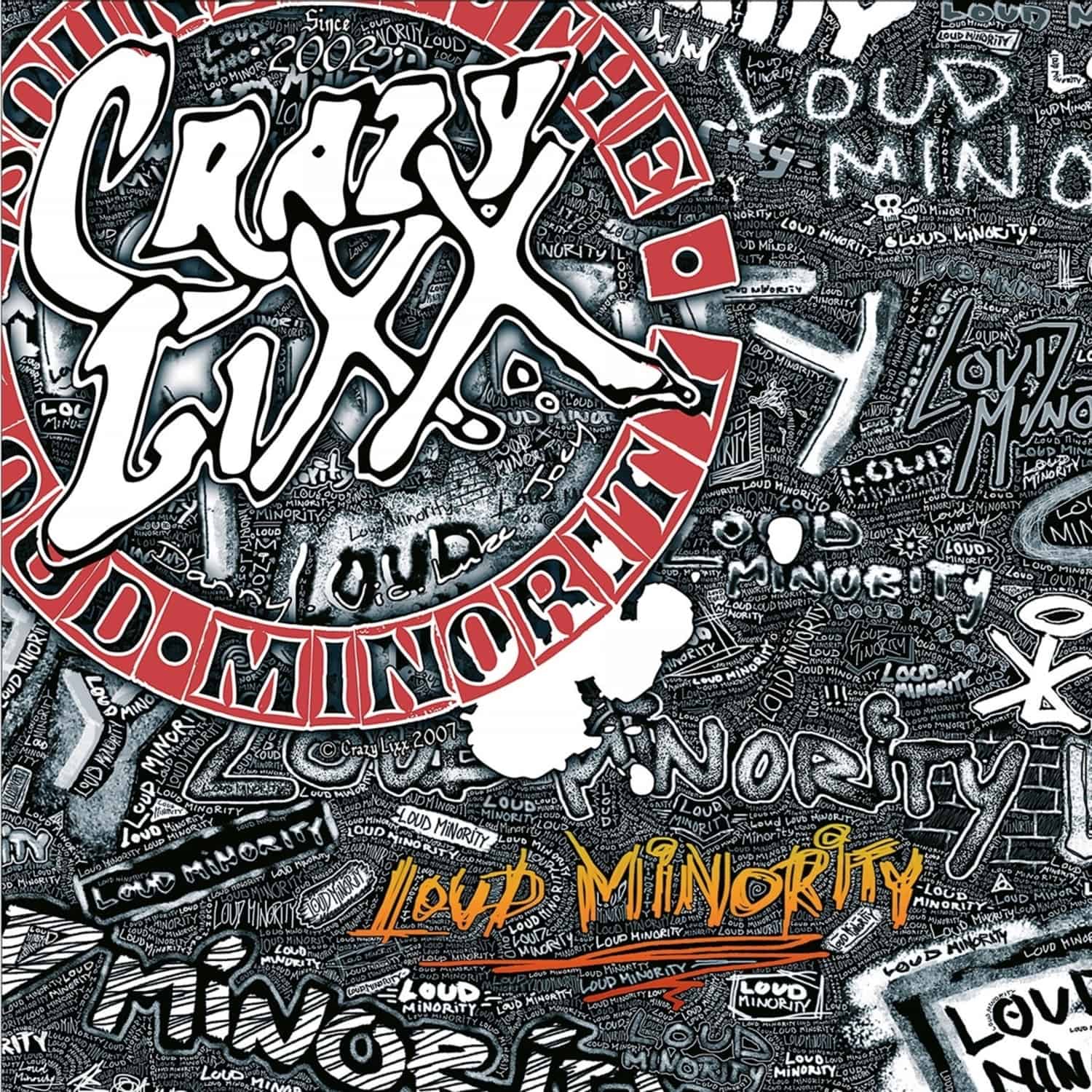 Crazy Lixx - LOUD MINORITY 