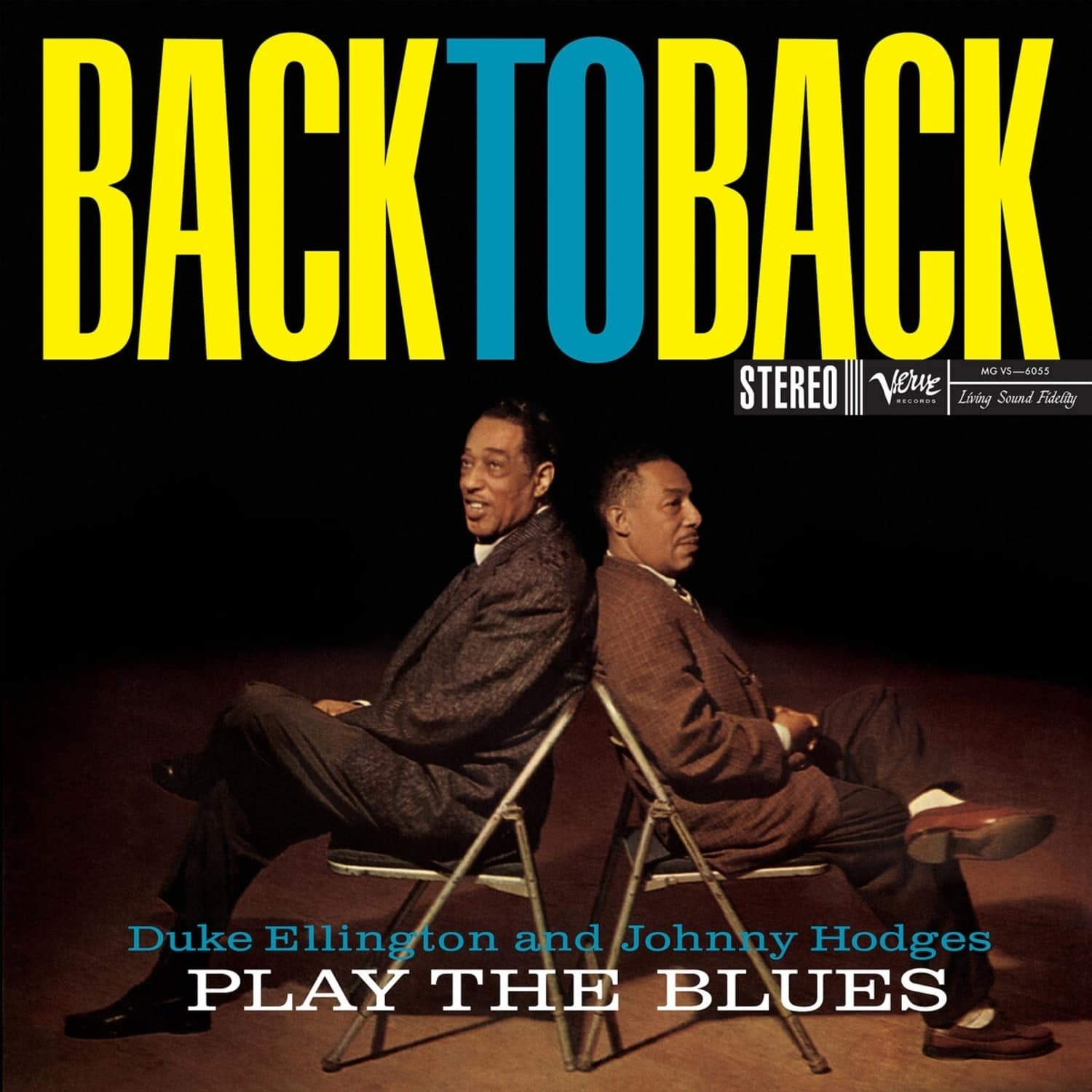 Duke Ellington & Johnny Hodges - BACK TO BACK 