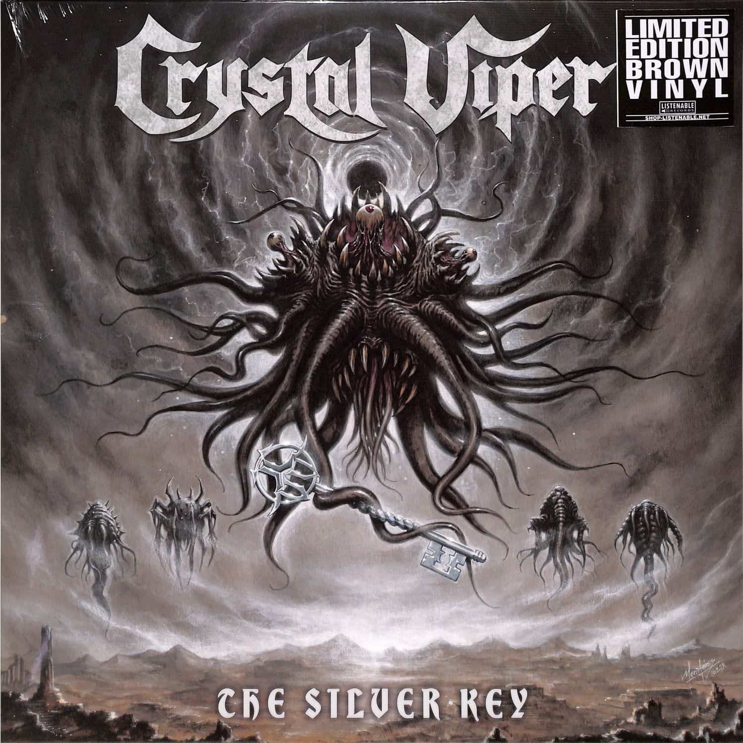 Crystal Viper - THE SILVER KEY 