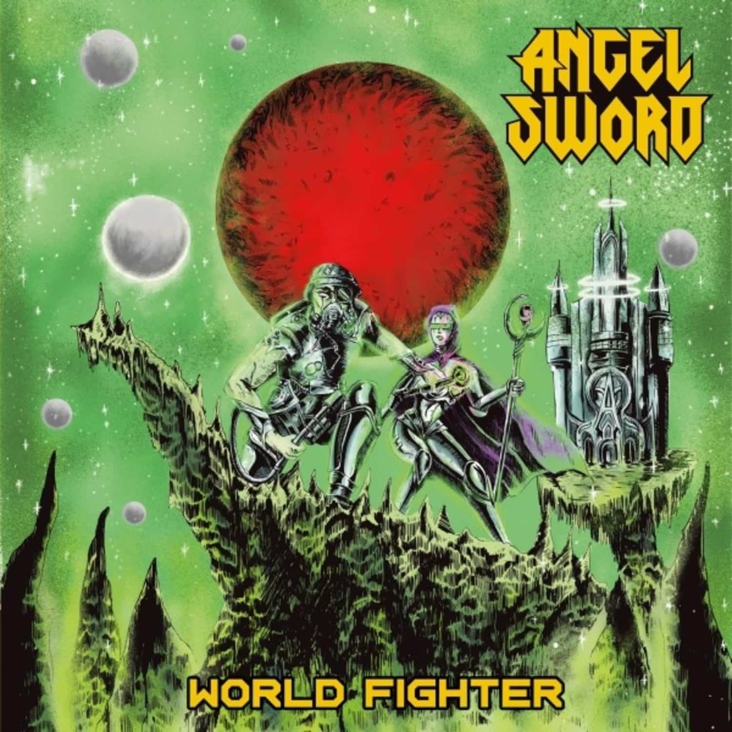 Angel Sword - WORLD FIGHTER 