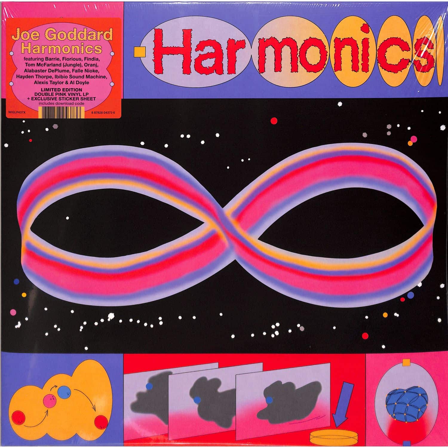 Joe Goddard - HARMONICS 