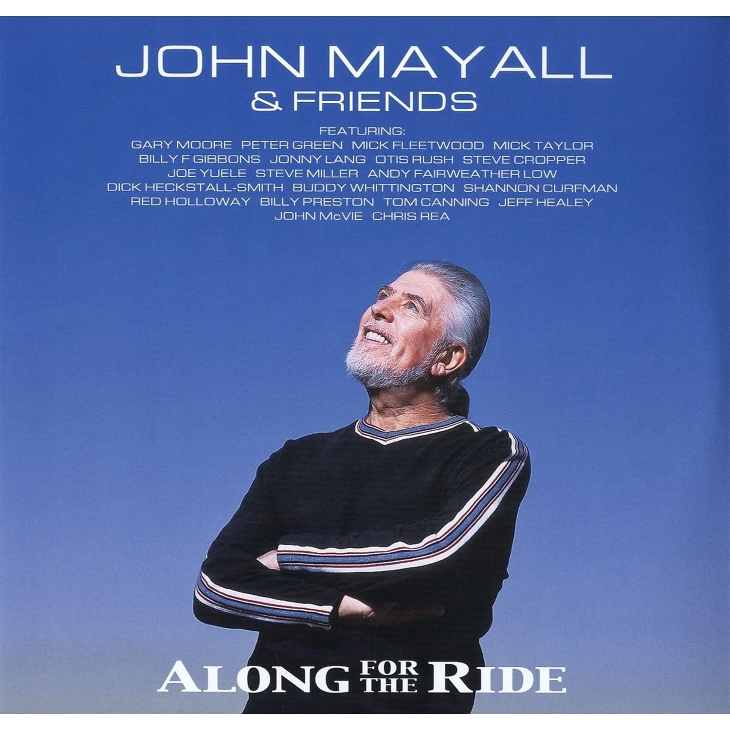 John Mayall - ALONG FOR THE RIDE 