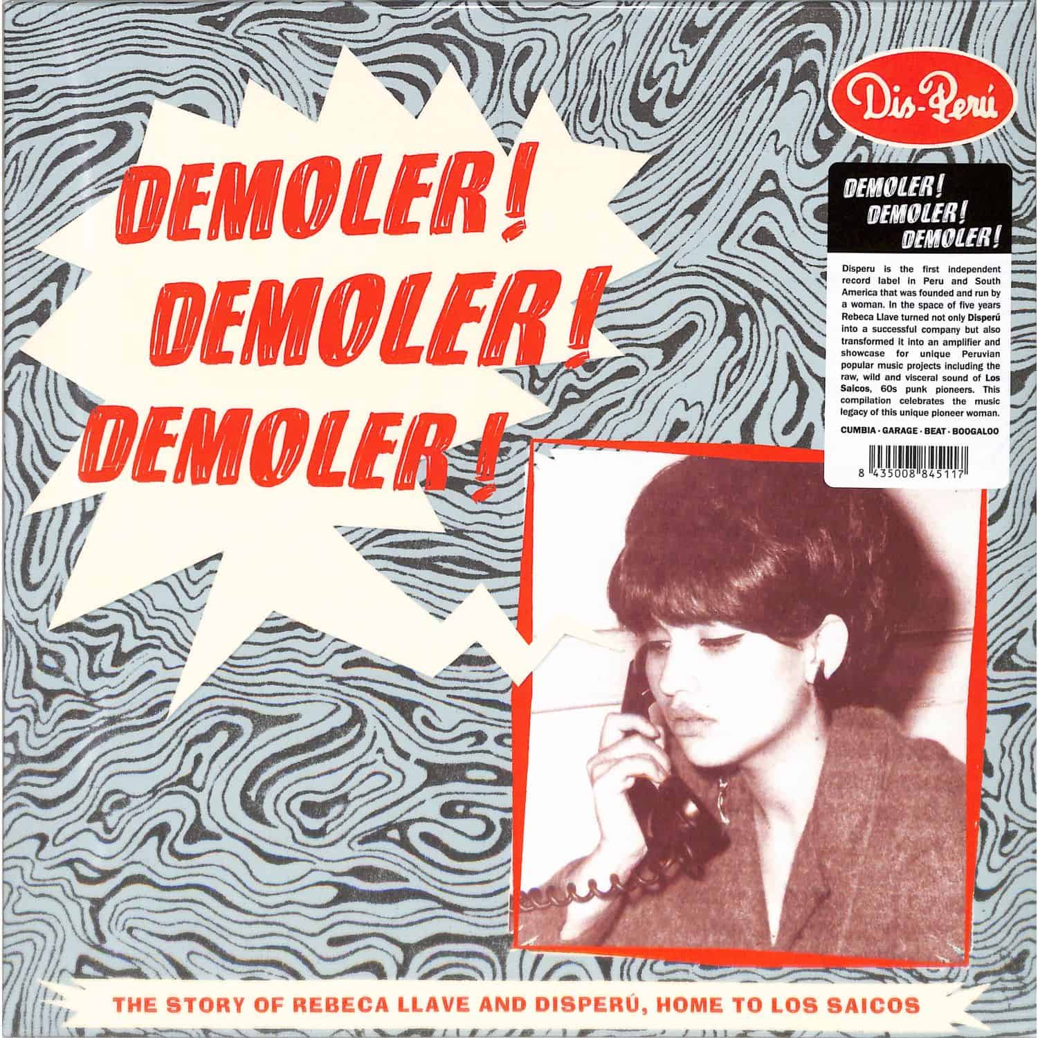Various Artists - DEMOLER! DEMOLER! DEMOLER! 