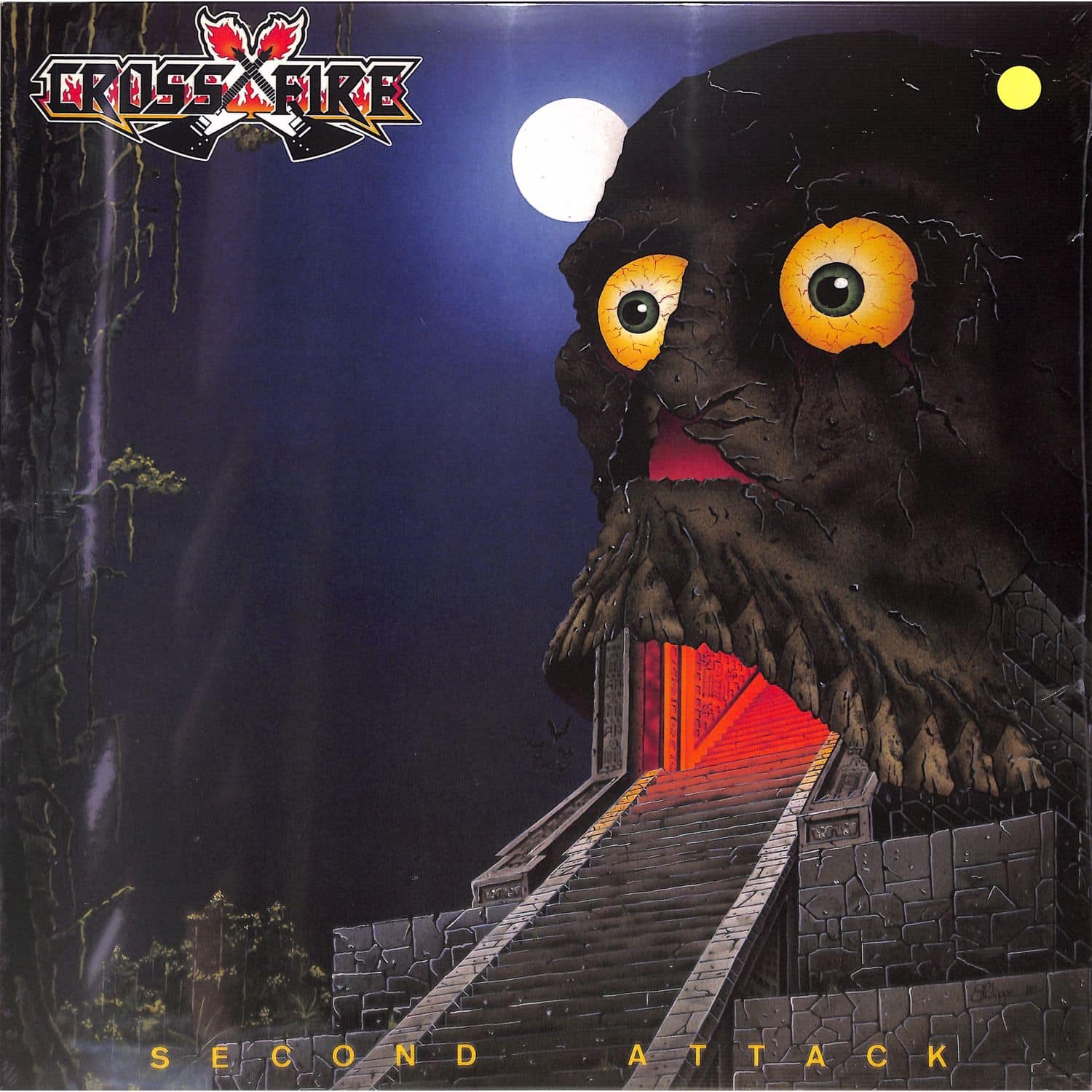 Crossfire - SECOND ATTACK 