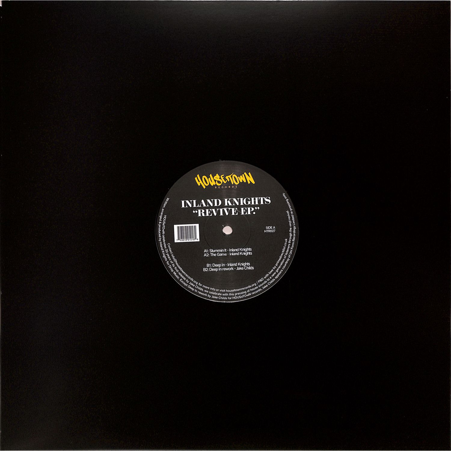 Inland Knights - REVIVE EP