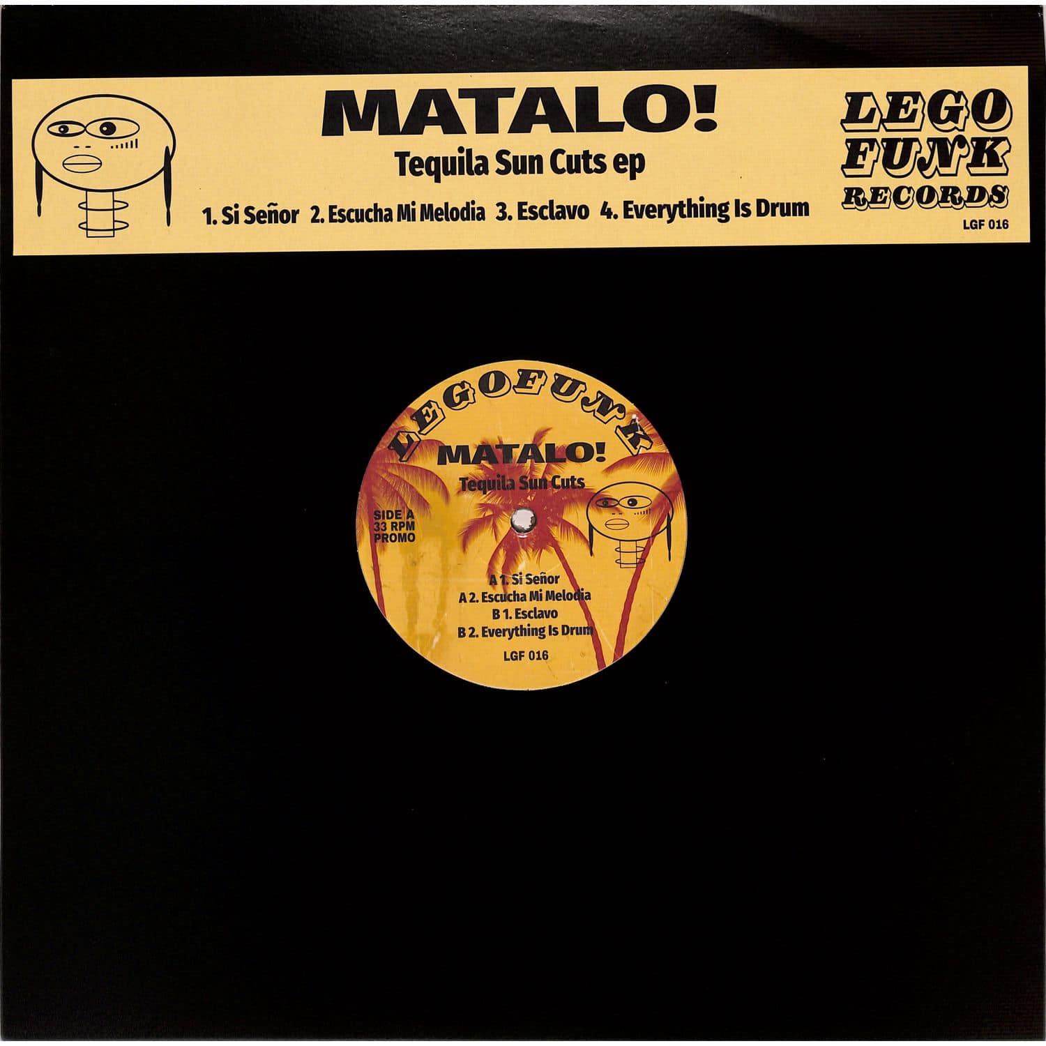 Matalo! - TEQUILA SUN CUTS