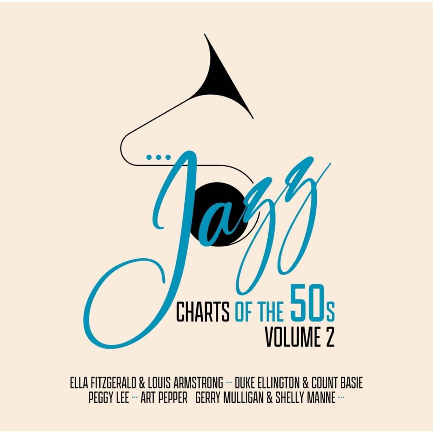 Various - JAZZ CHARTS OF THE 50S VOL. 2 