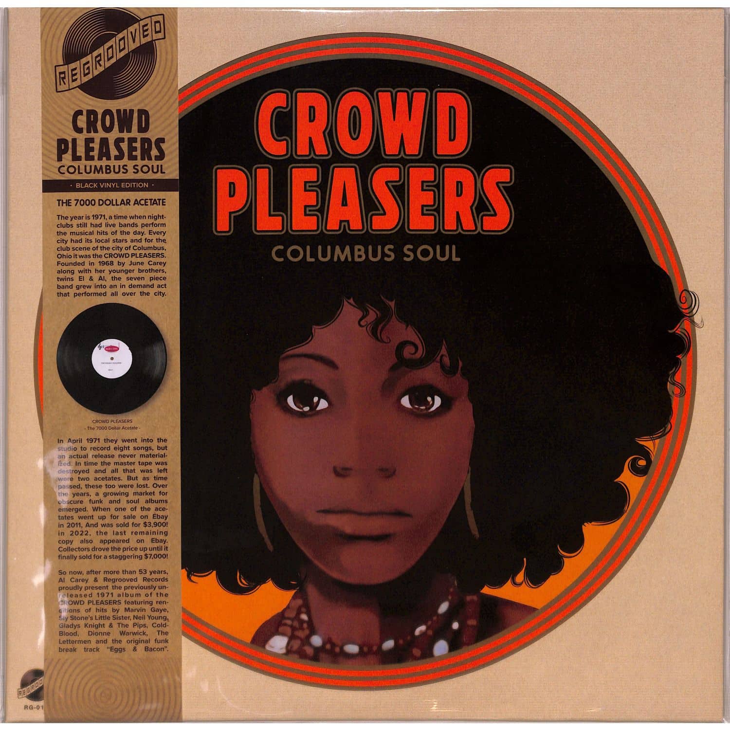 Crowd Pleasers - COLUMBUS SOUL - THE 7000 DOLLAR ACETATE 