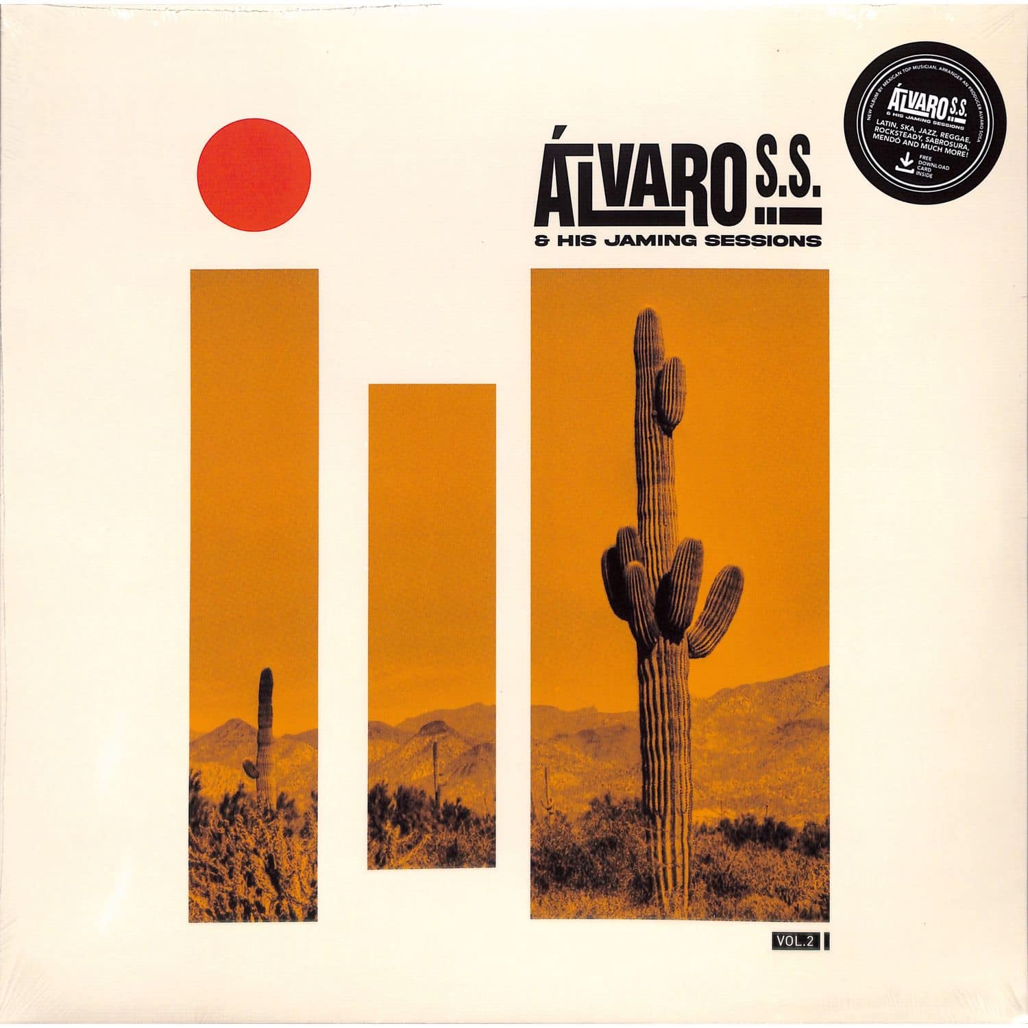 Alvaro S.S. & His Jamming Sessions - VOL. 2 