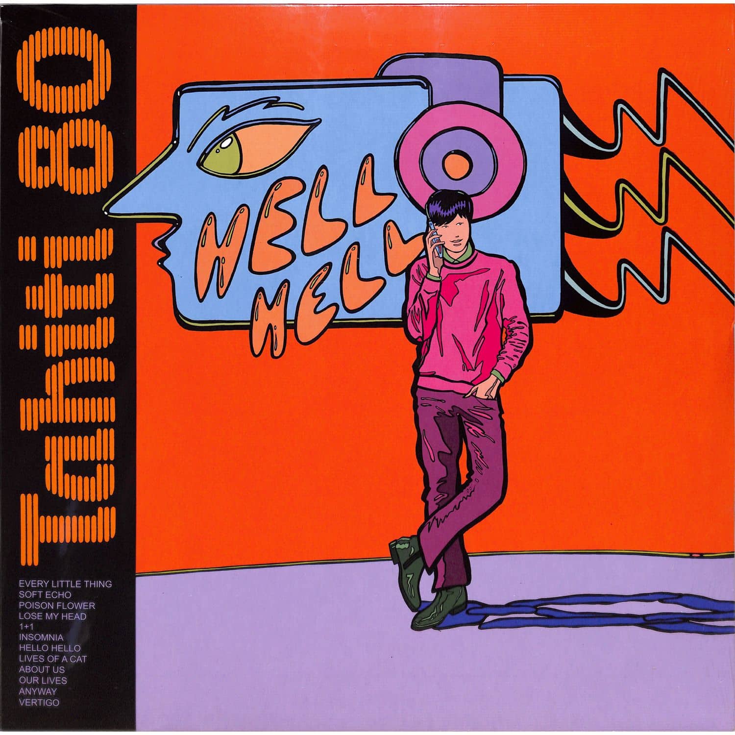 Tahiti 80 - HELLO, HELLO 
