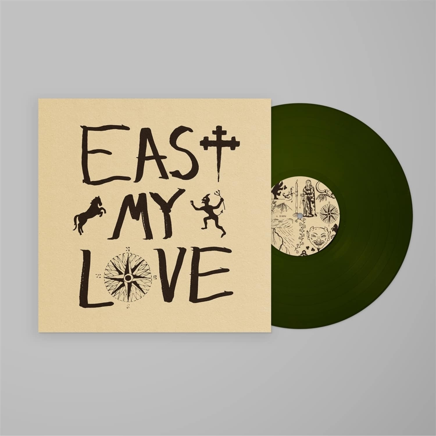 Current Joys - EAST MY LOVE 