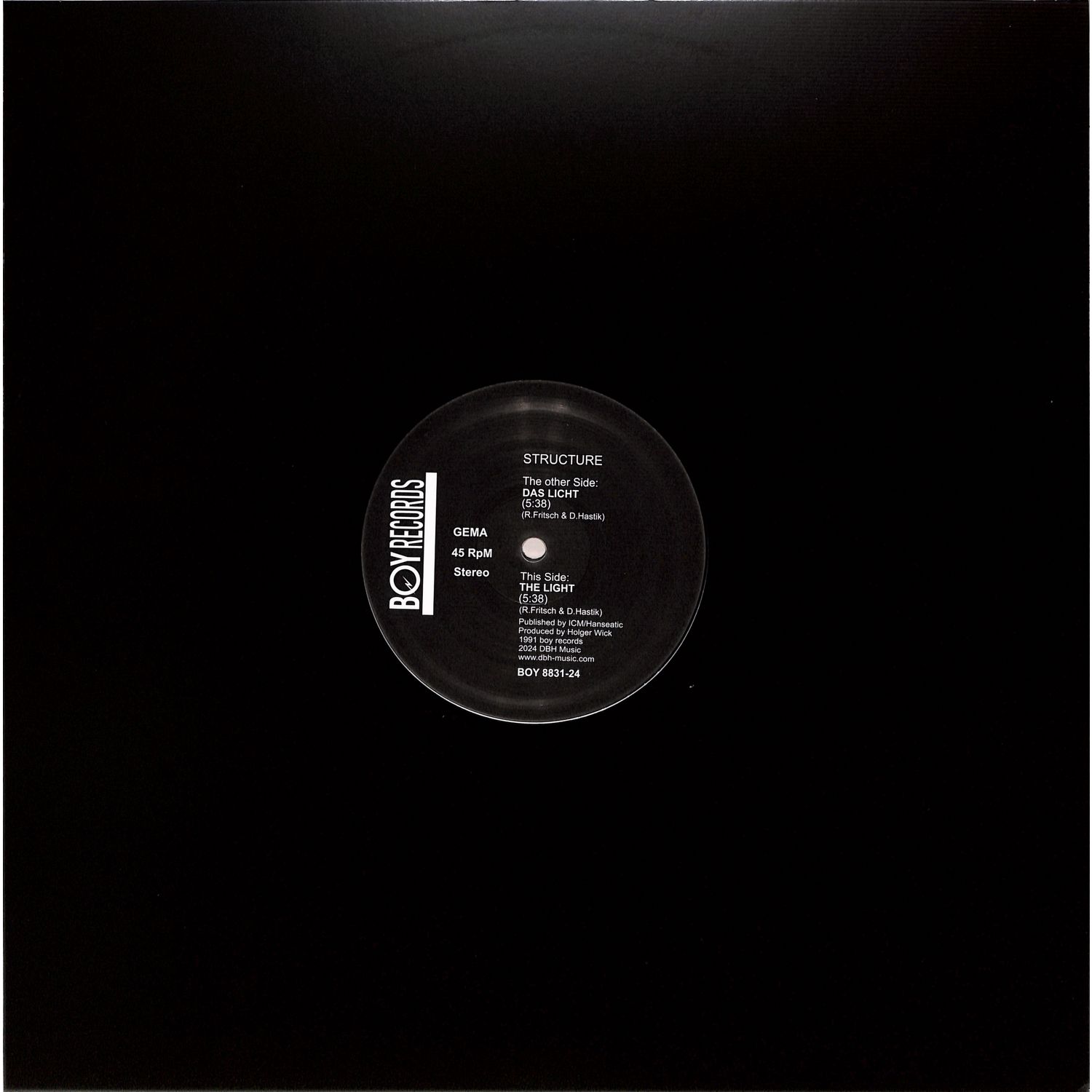 Structure - DAS LICHT