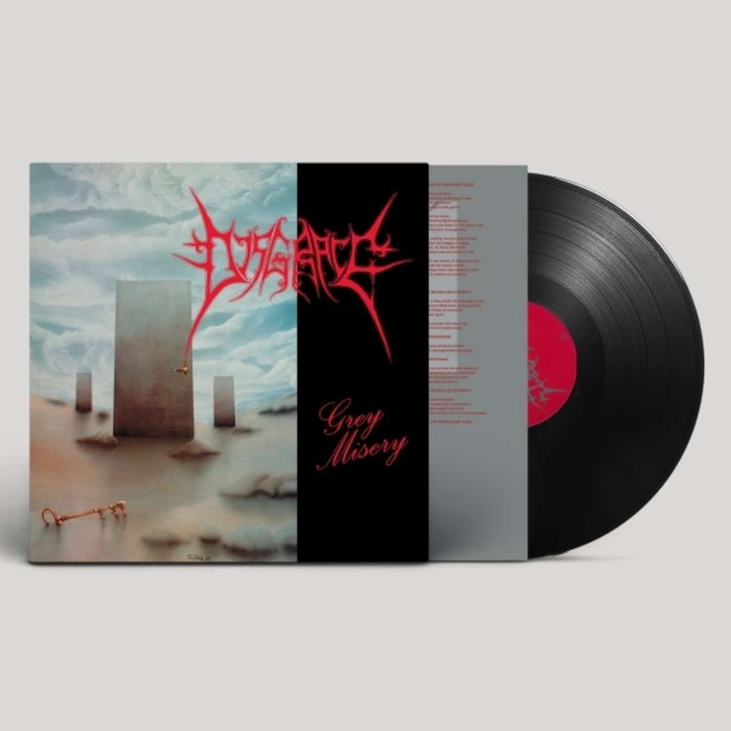 Disgrace - GREY MISERY 